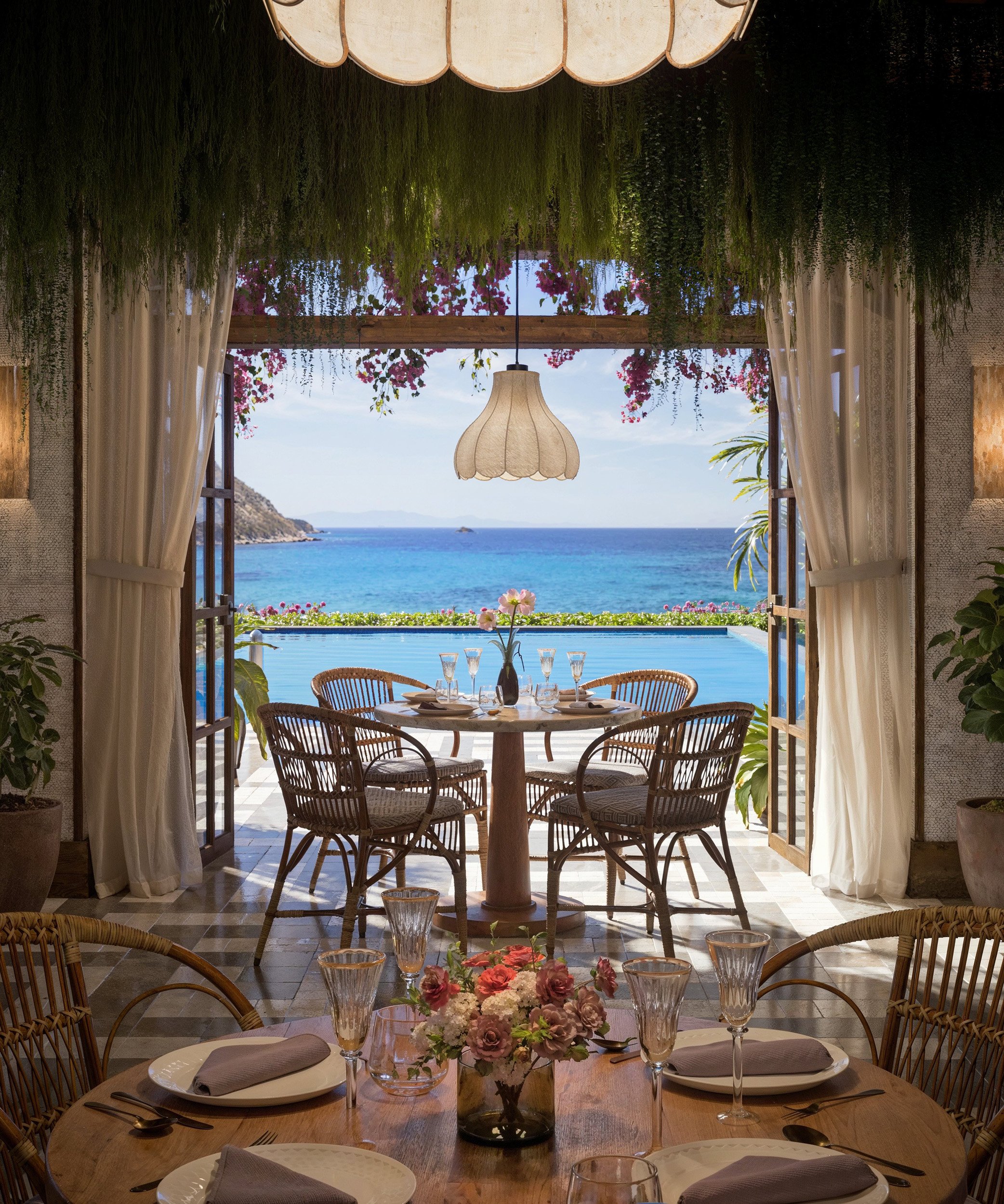 Santa Marina Hotel, Mykonos, Greece, Rosendale Design