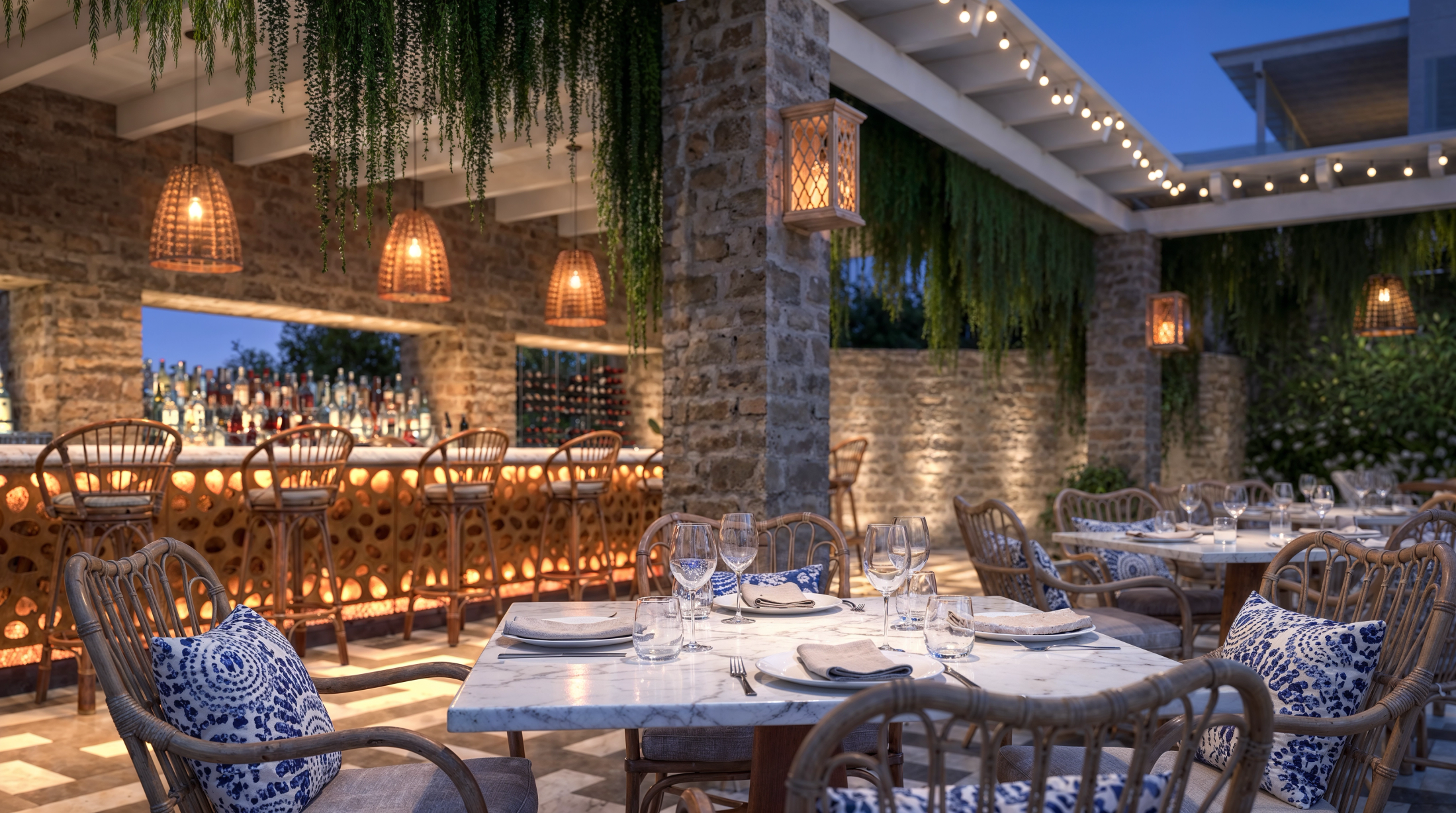 Santa Marina Hotel, Mykonos, Greece, Rosendale Design