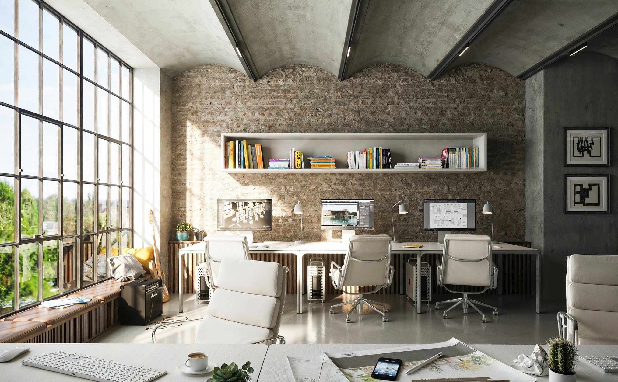 Architectural Studio, London, U.K., Omerler Architecture