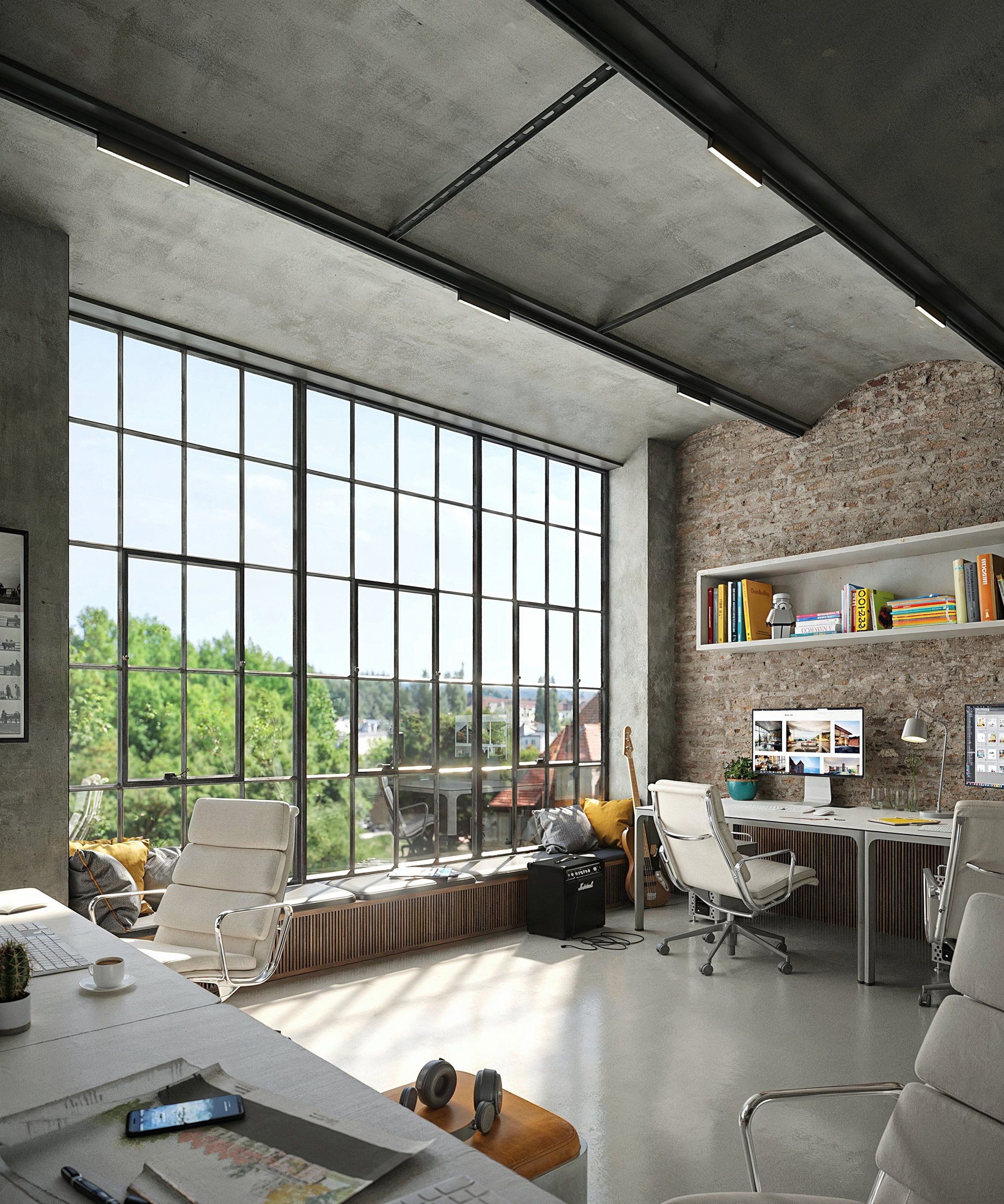 Architectural Studio, London, U.K., Omerler Architecture, Guney Kurdak