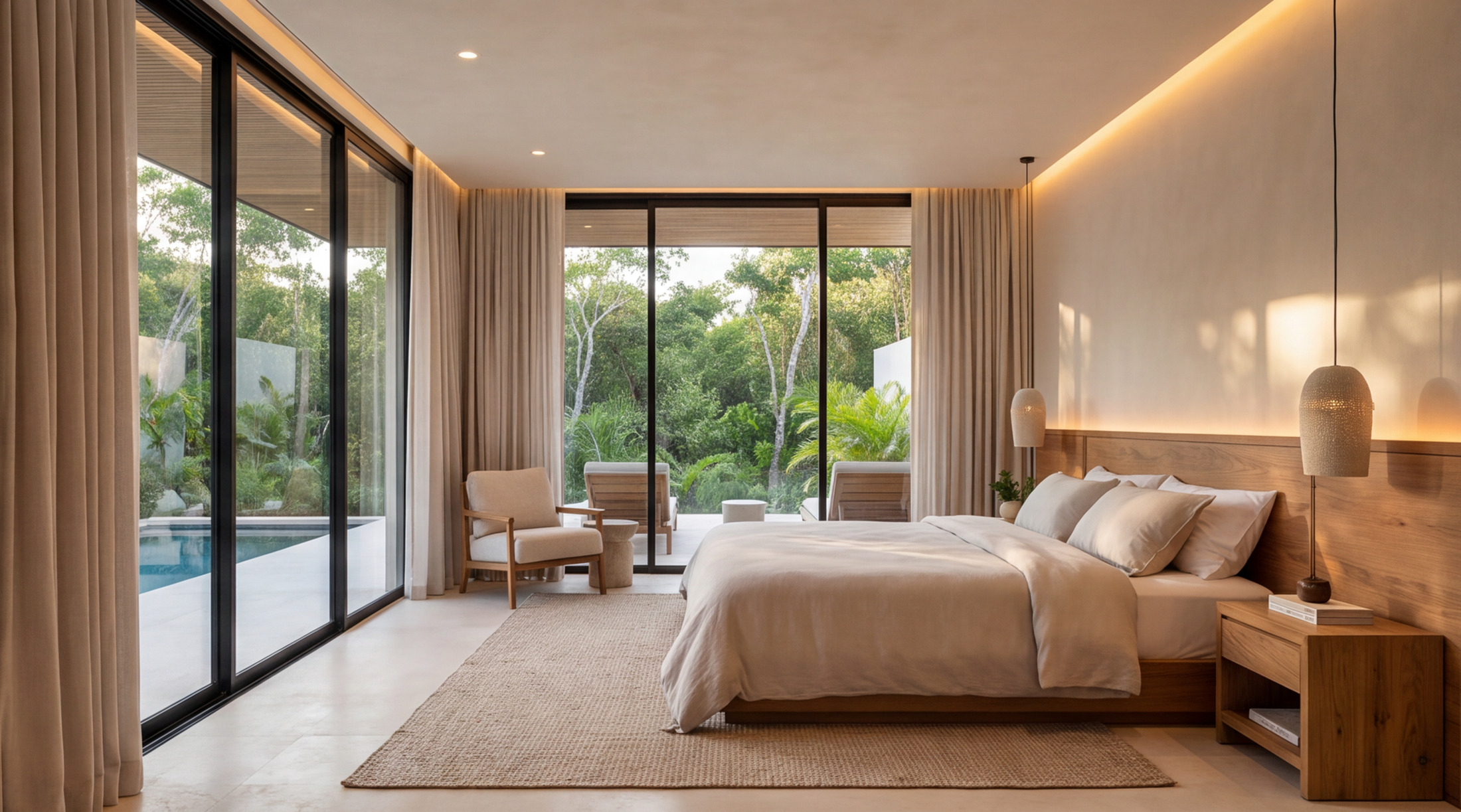 Ceiba Resort , Riviera Maya, Mexico, Omerler Mimarlik