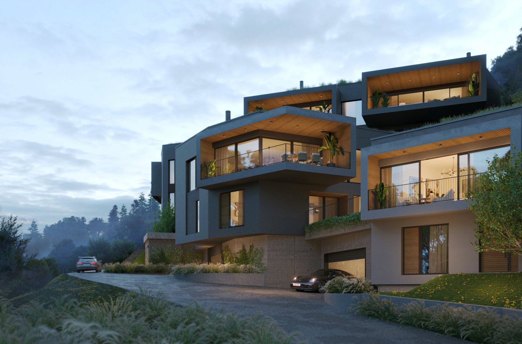 Weggis Development, Zurich, Switzerland,  Orus + Partner Architekten