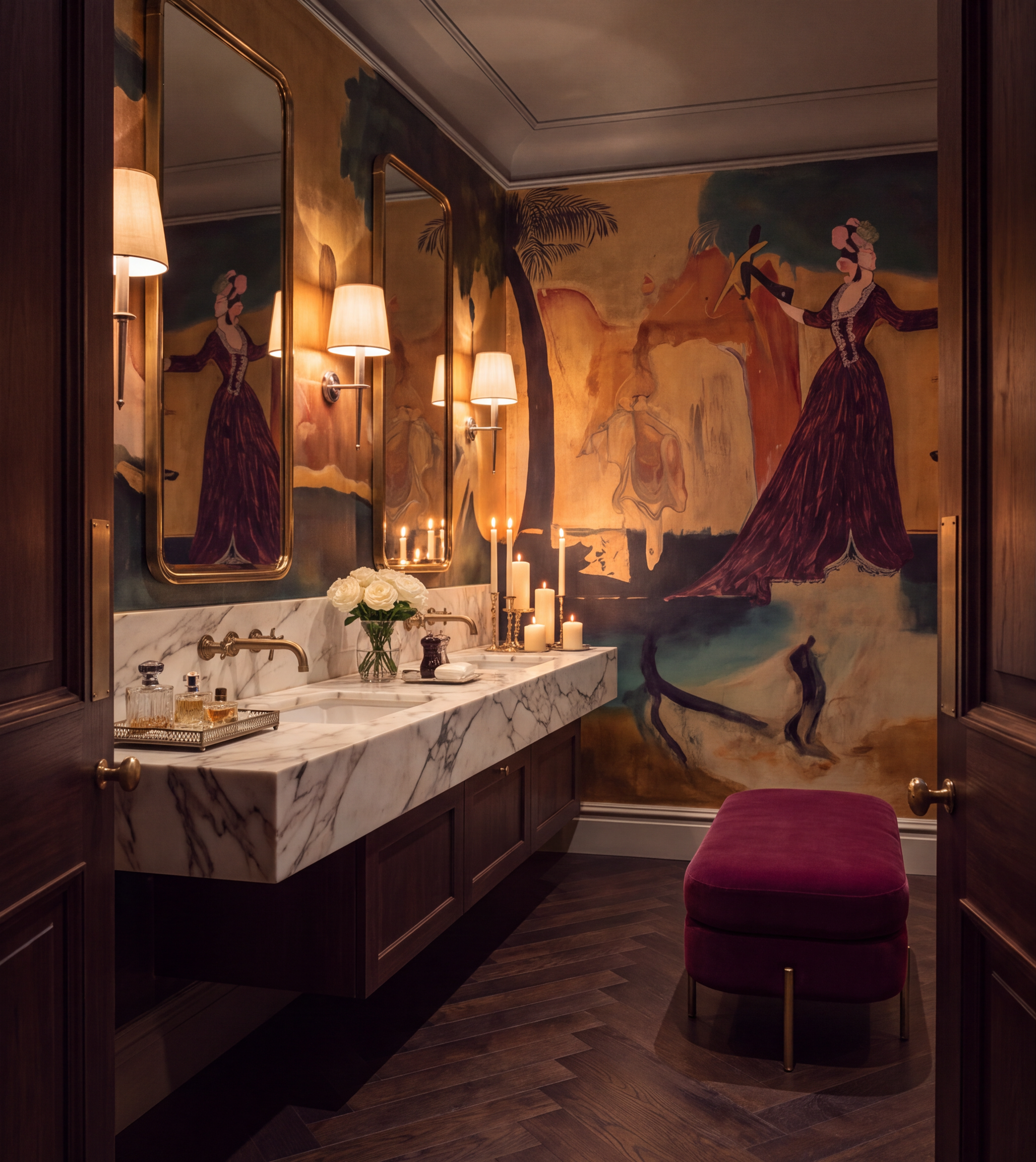 La Scene Fine Dining, London, U.K., Guney Kurdak