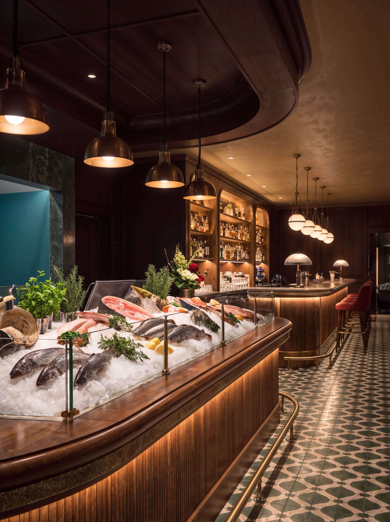 Norma Restaurant, London, U.K., Rosendale Design