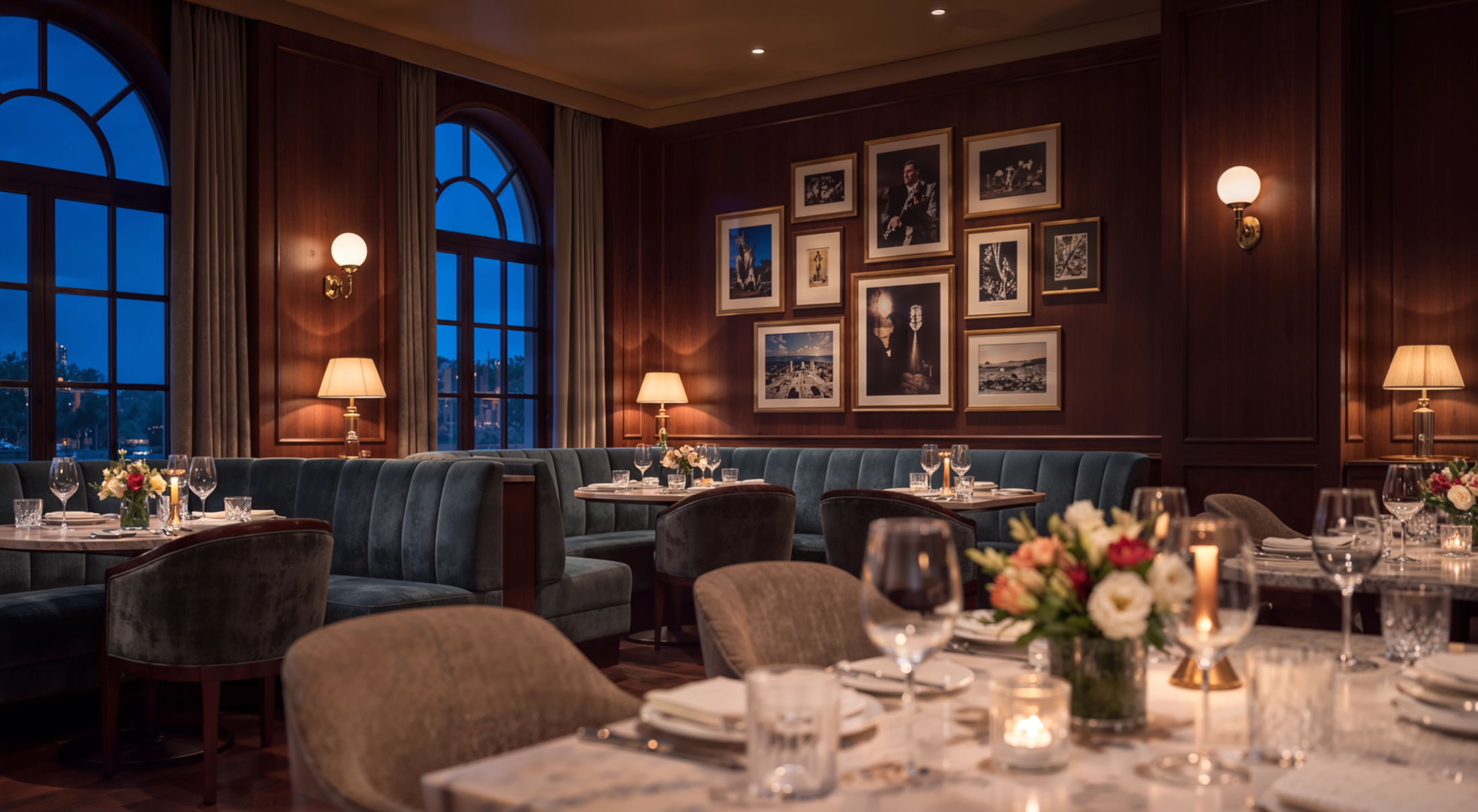 Pearl Tavern, Doha, Qatar, Rosendale Design, Jason Atherton