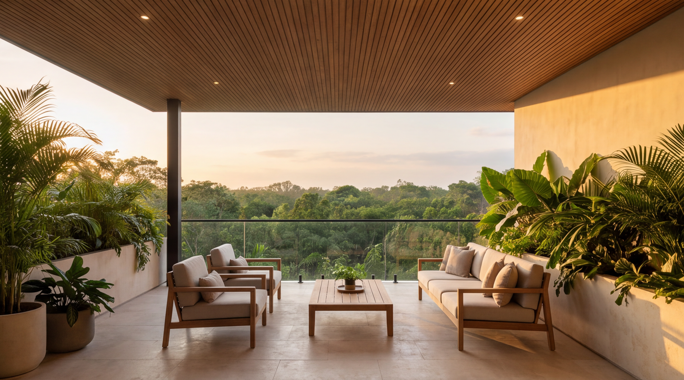 Ceiba Resort , Riviera Maya, Mexico, Omerler Mimarlik