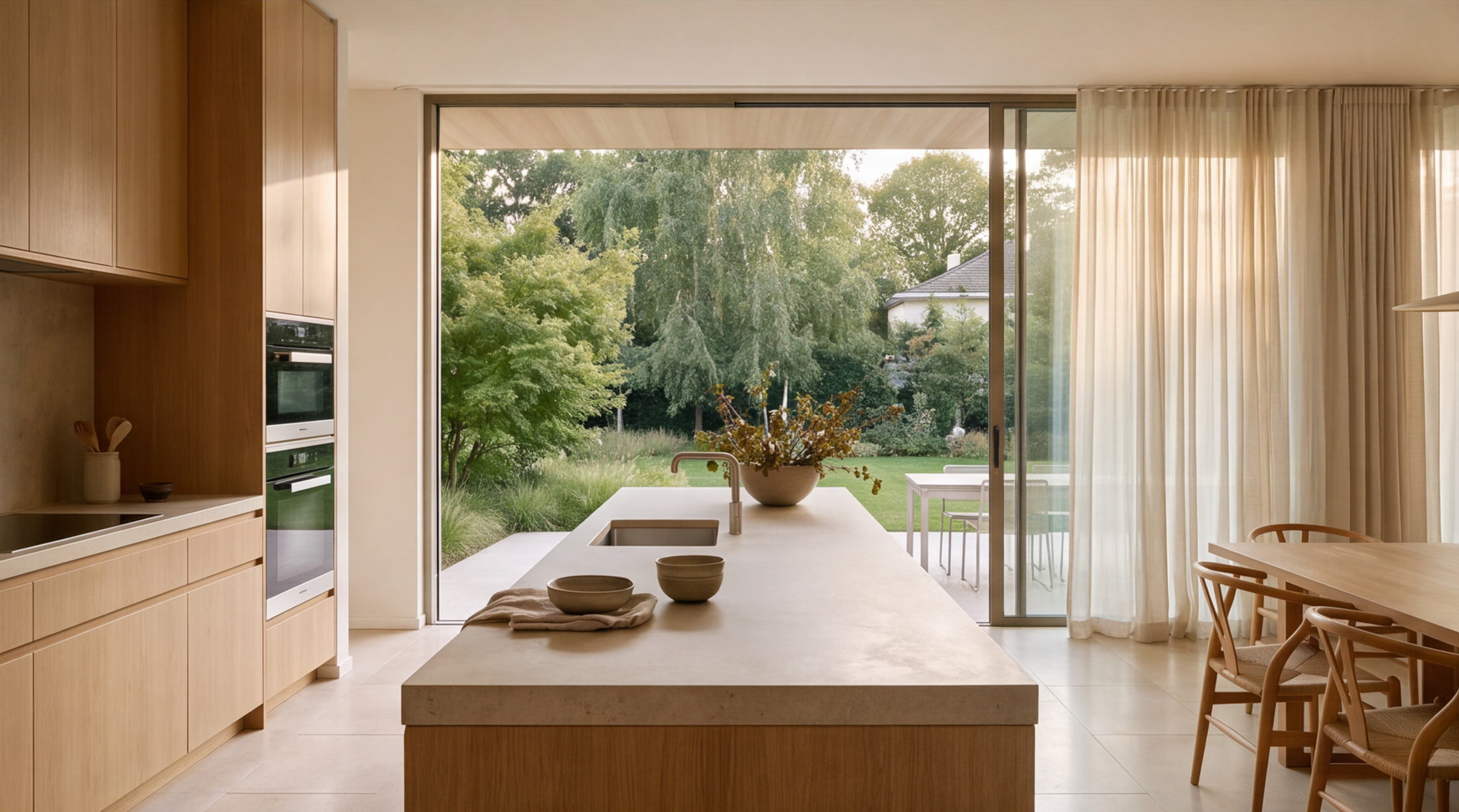 Vedbæk House, Vedbæk, Denmark, Guney Kurdak