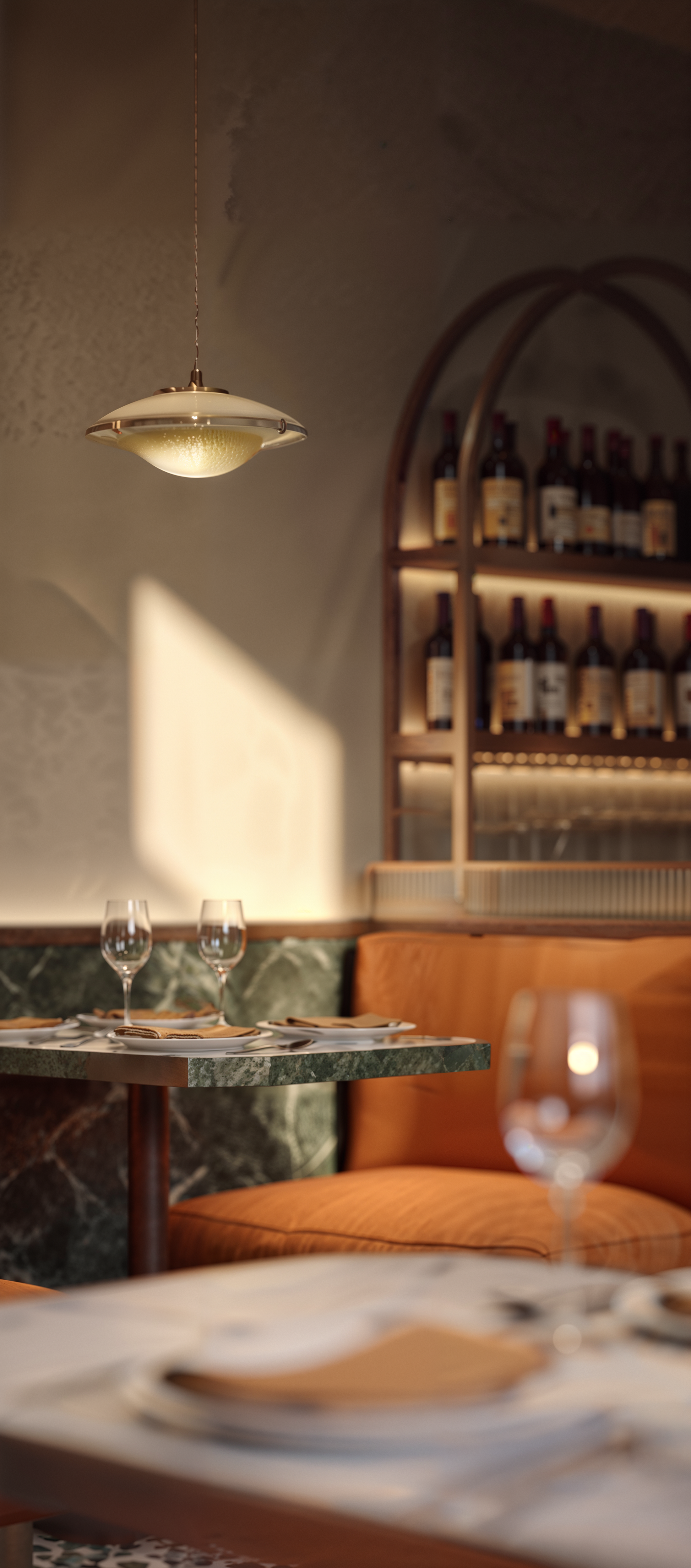 Norma Restaurant, London, U.K., Rosendale Design