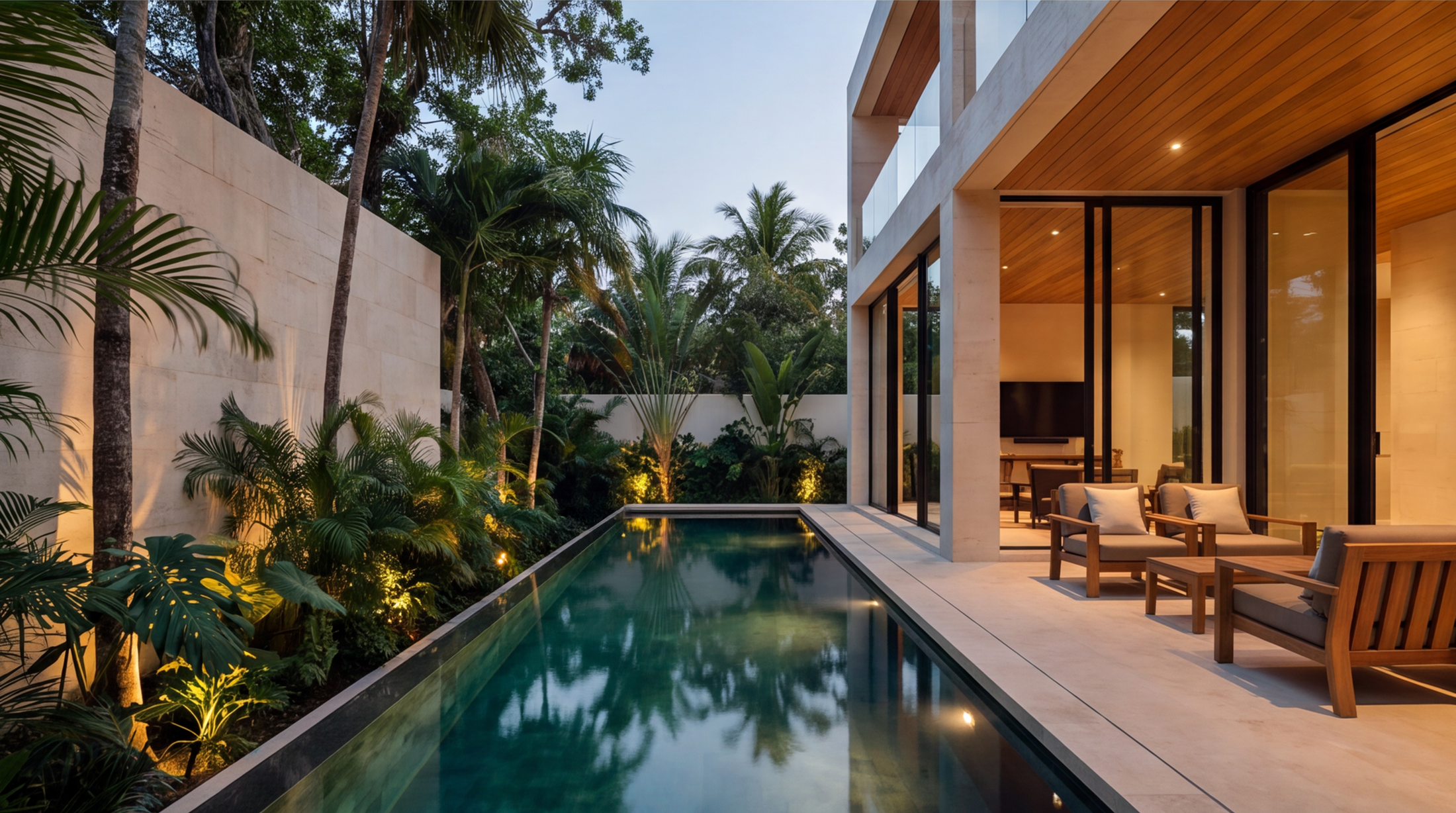 Ceiba Resort , Riviera Maya, Mexico, Omerler Mimarlik