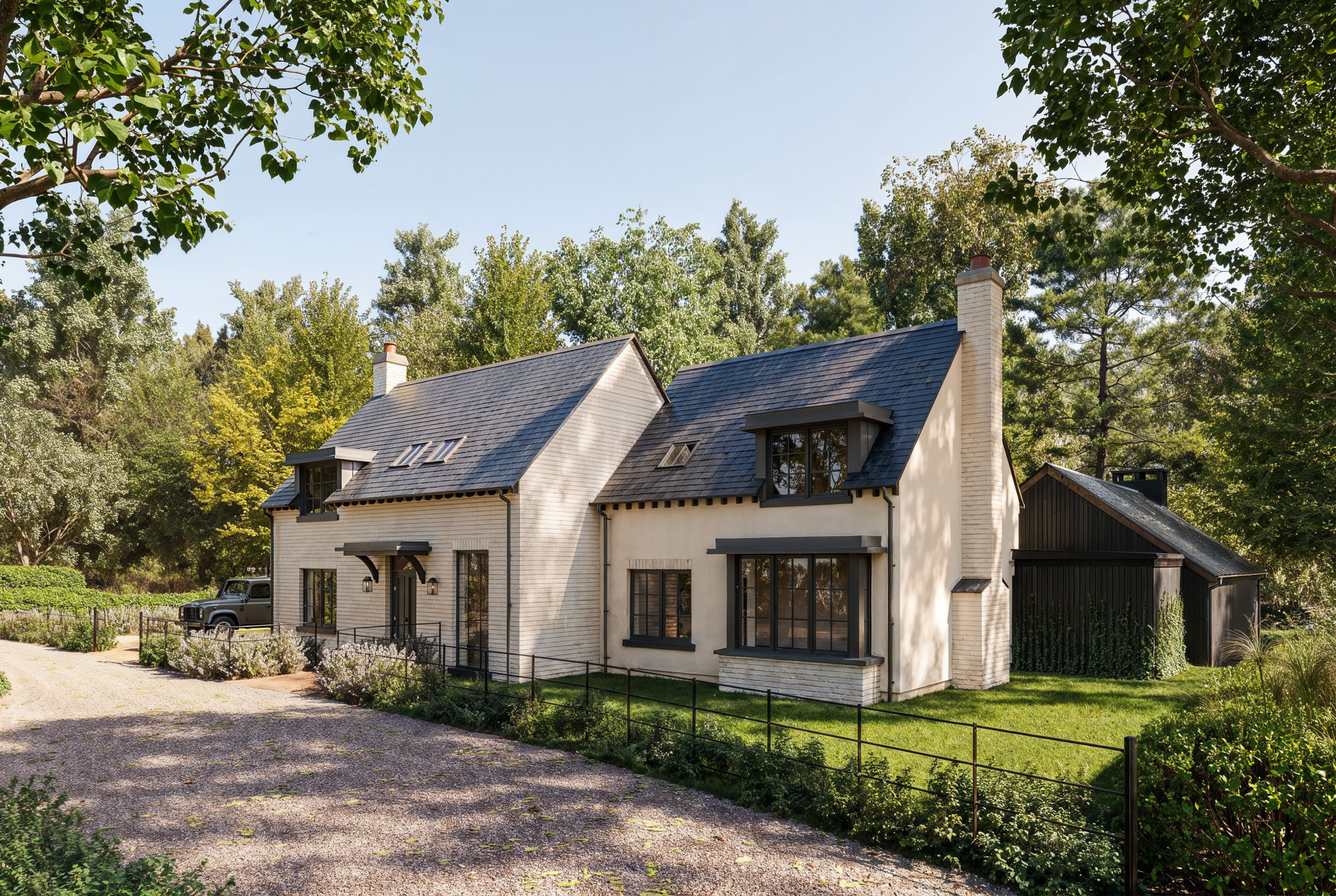 White Cottage, Oxfordshire, U.K., Ham Interiors