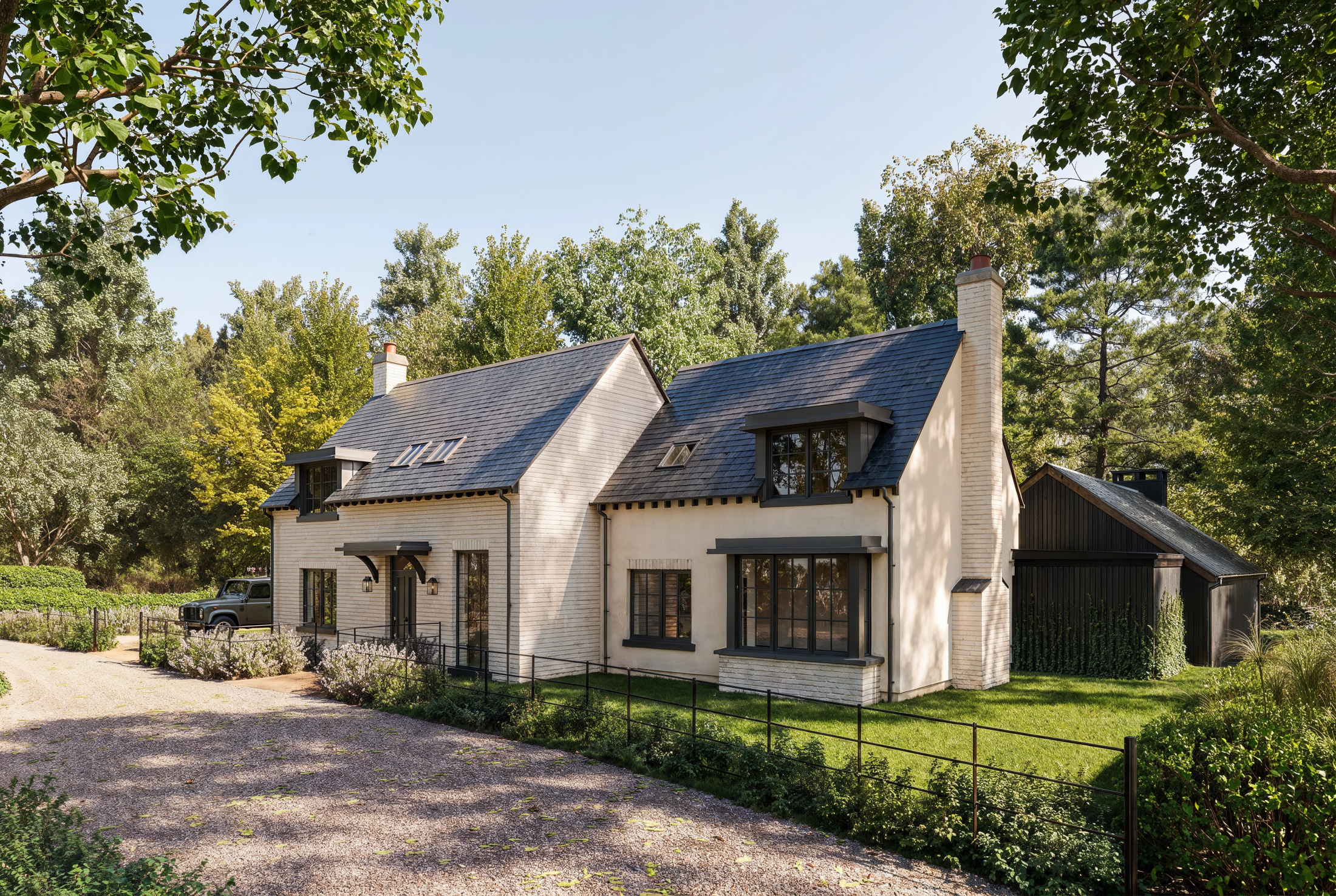 White Cottage, Oxfordshire, U.K., Ham Interiors
