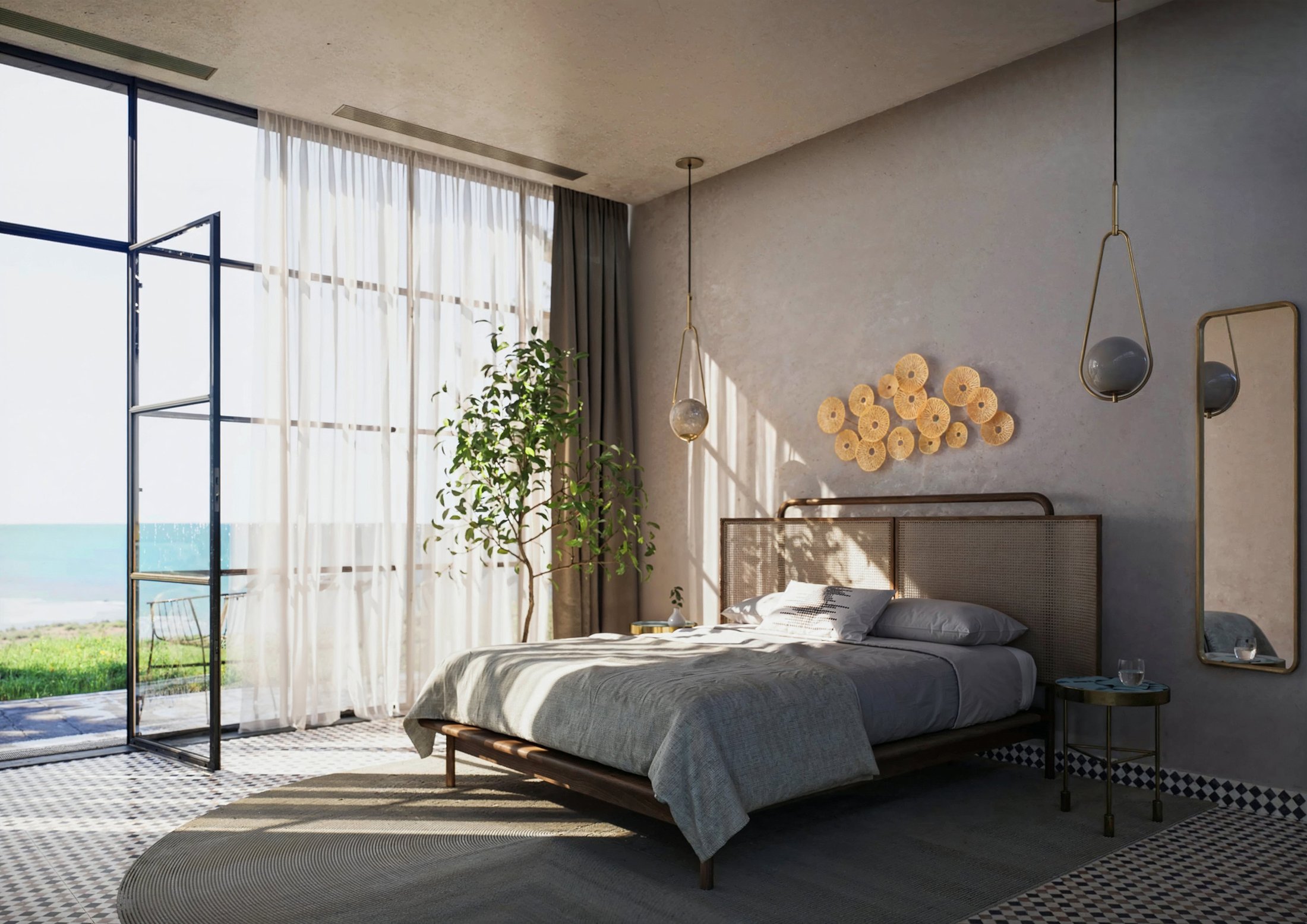 Pedra Alta House, Lisbon, Portugal, Guney Kurdak