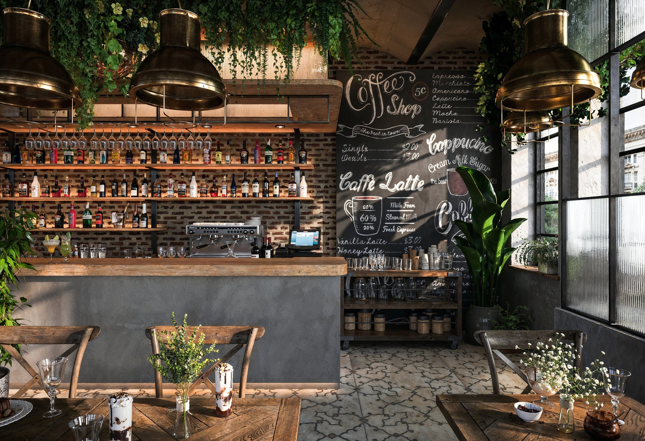 Leaf Bistro, London, U.K., Guney Kurdak
