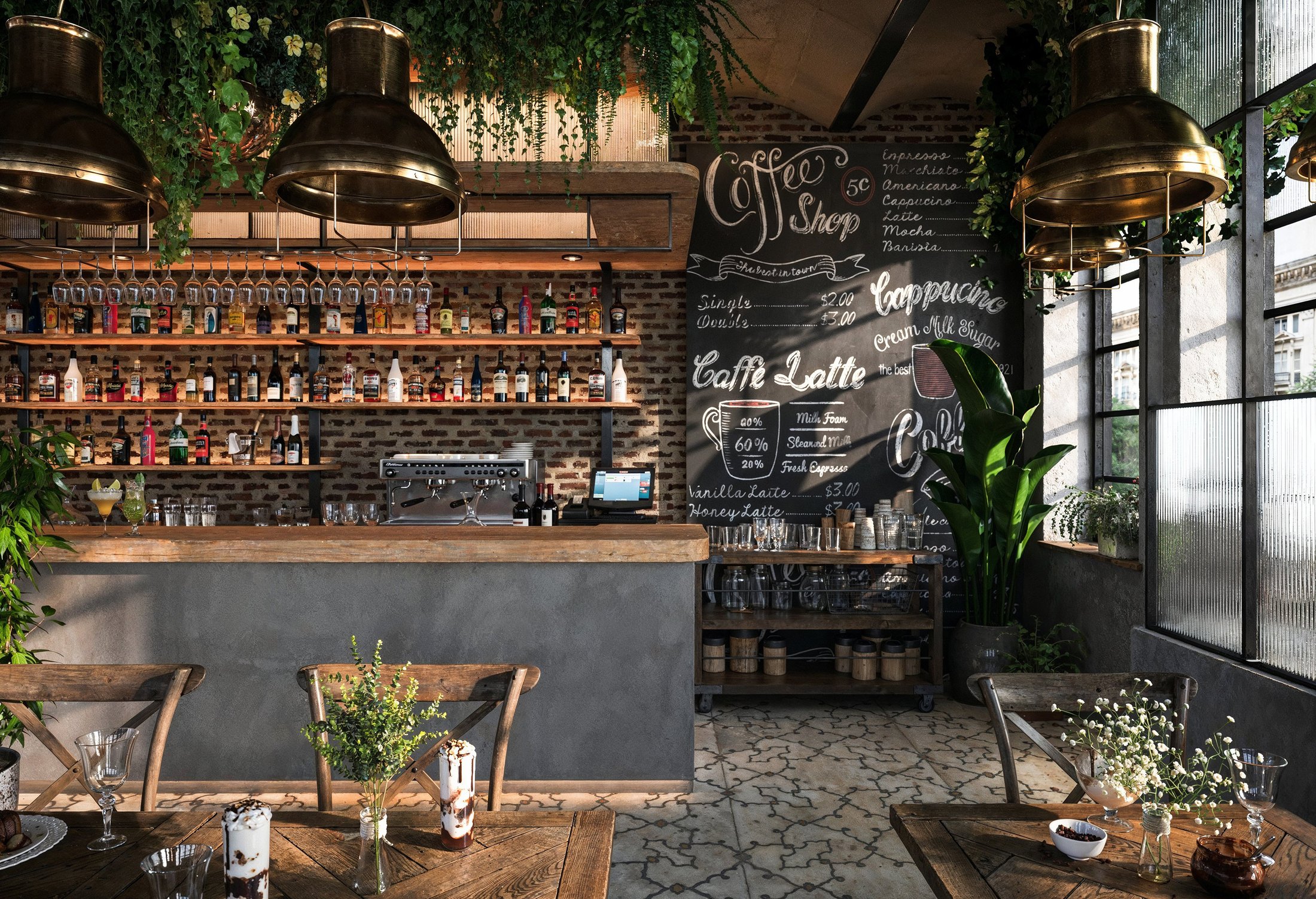 Leaf Bistro, London, U.K., Guney Kurdak