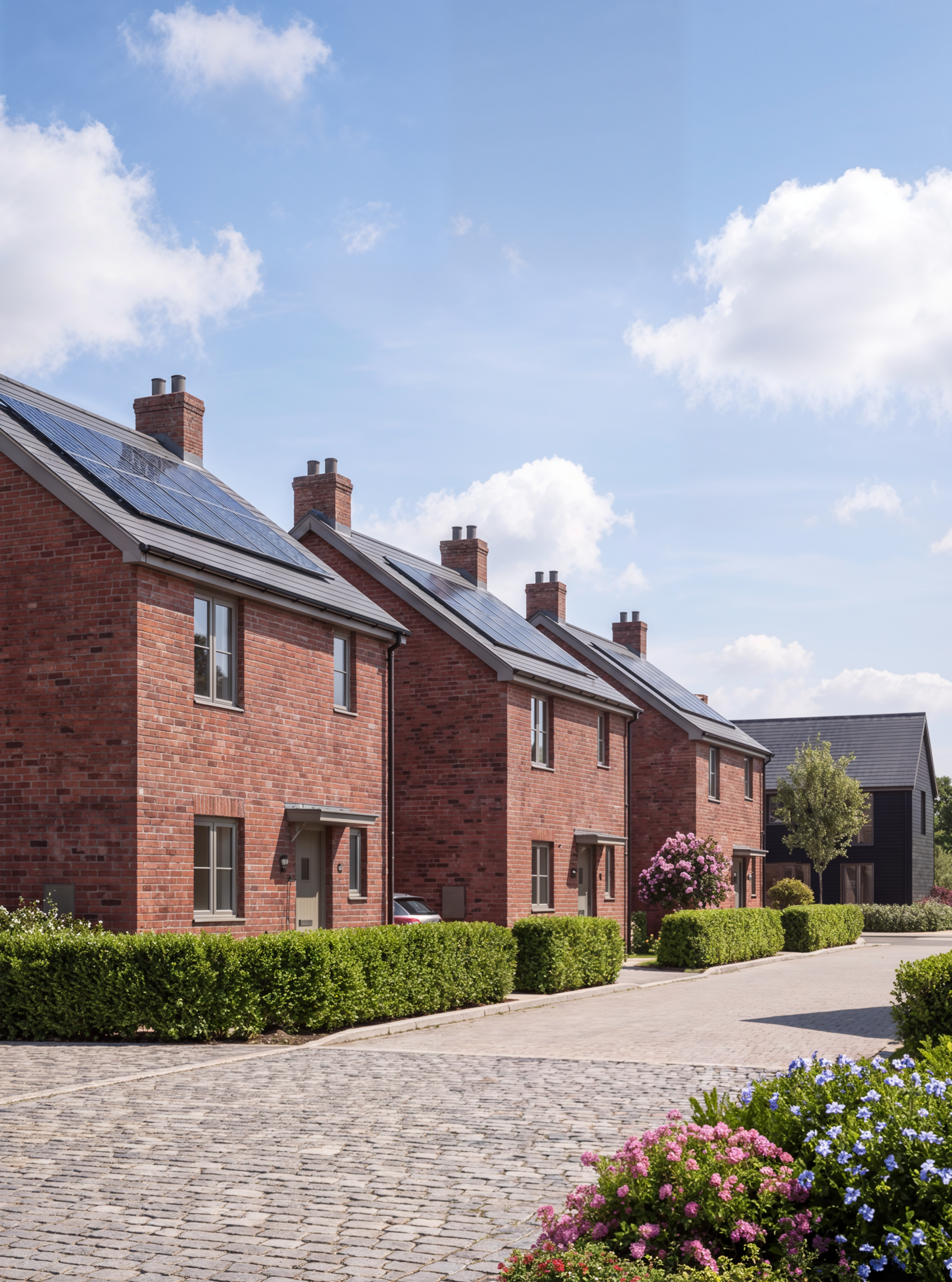 Willington Houses, Derbyshire, U.K., Garcia and Partners