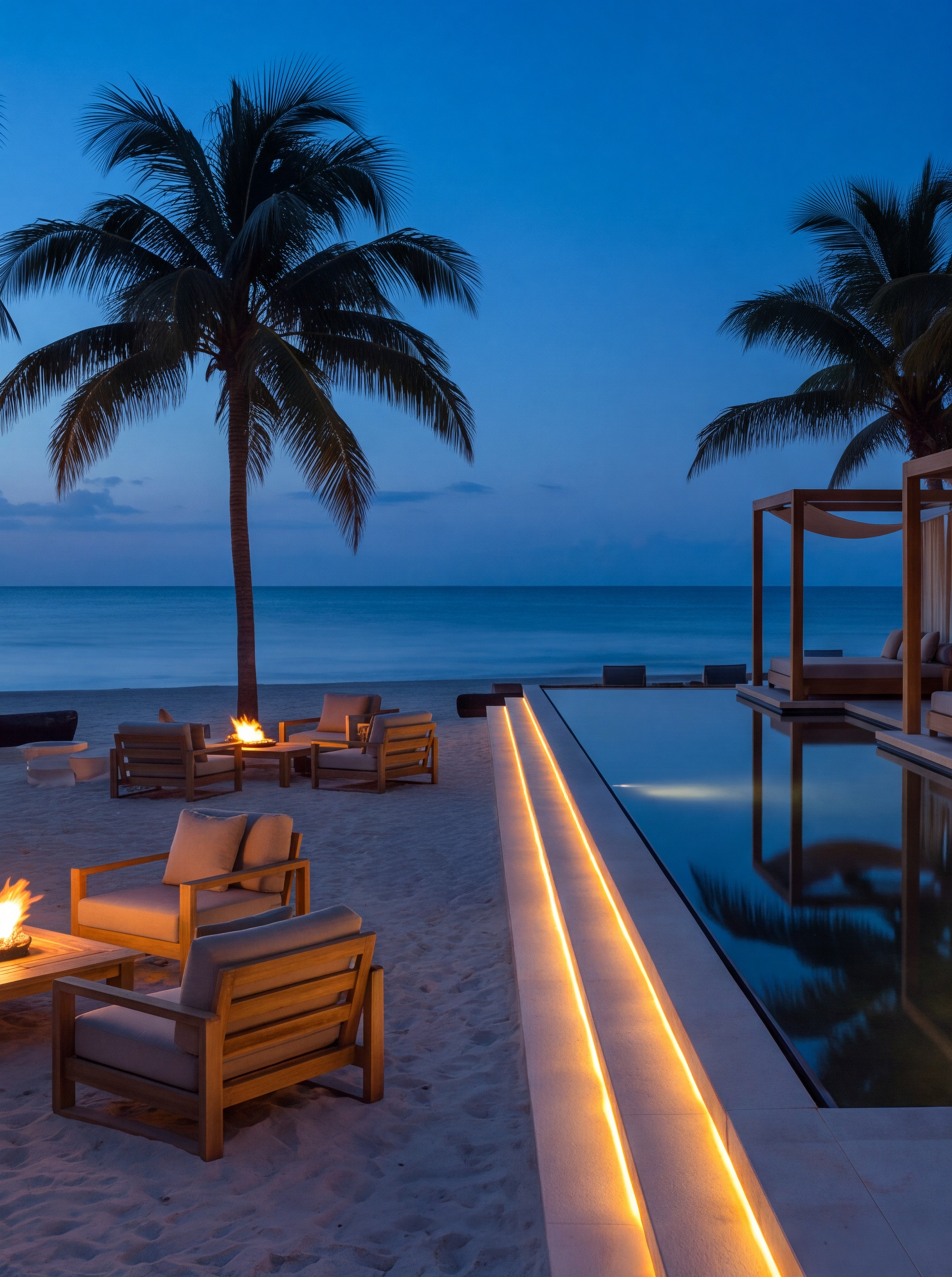 Ceiba Resort , Riviera Maya, Mexico, Omerler Mimarlik