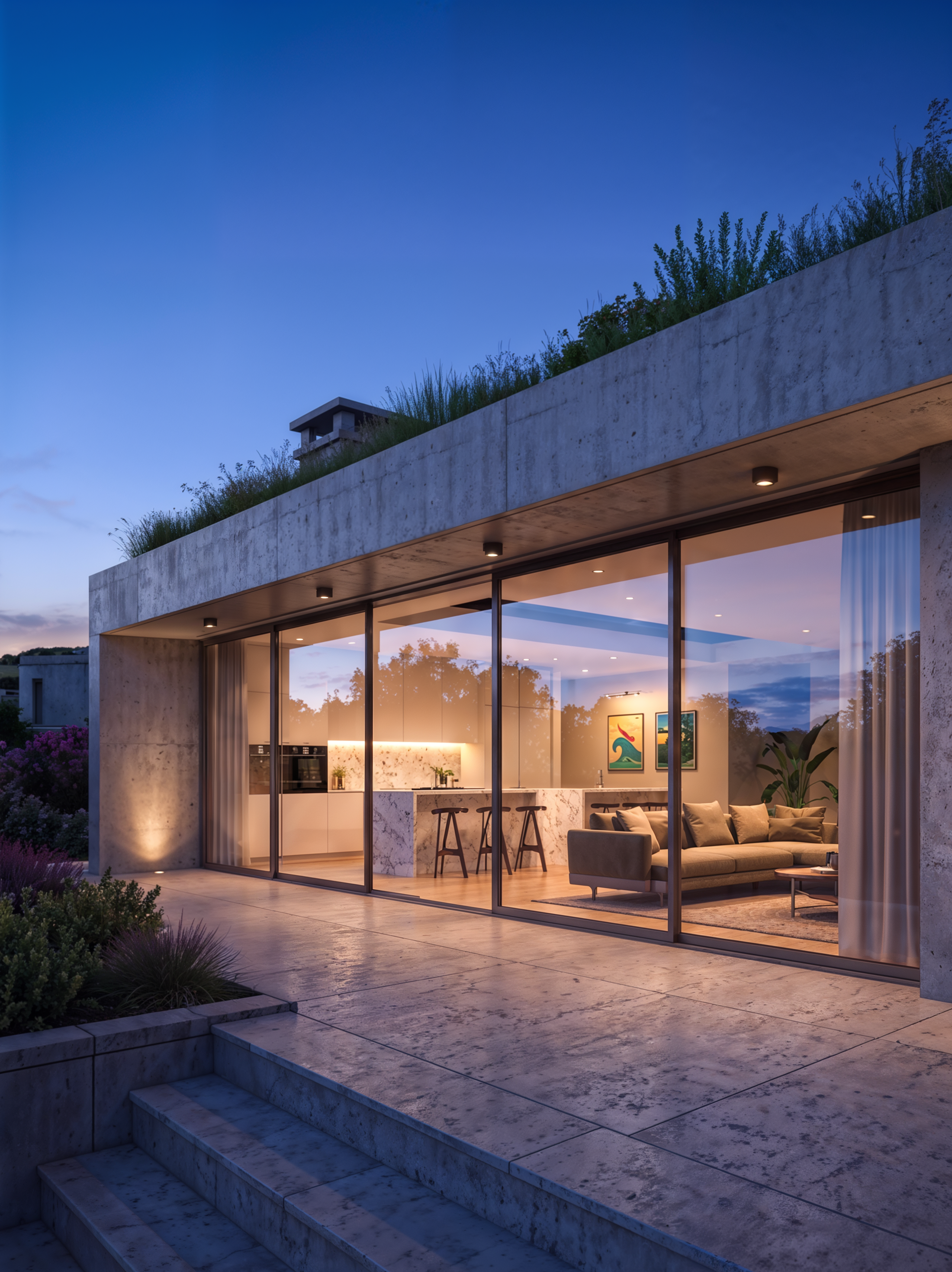 Severn View, Bristol, U.K., Glen Thomas Architecture
