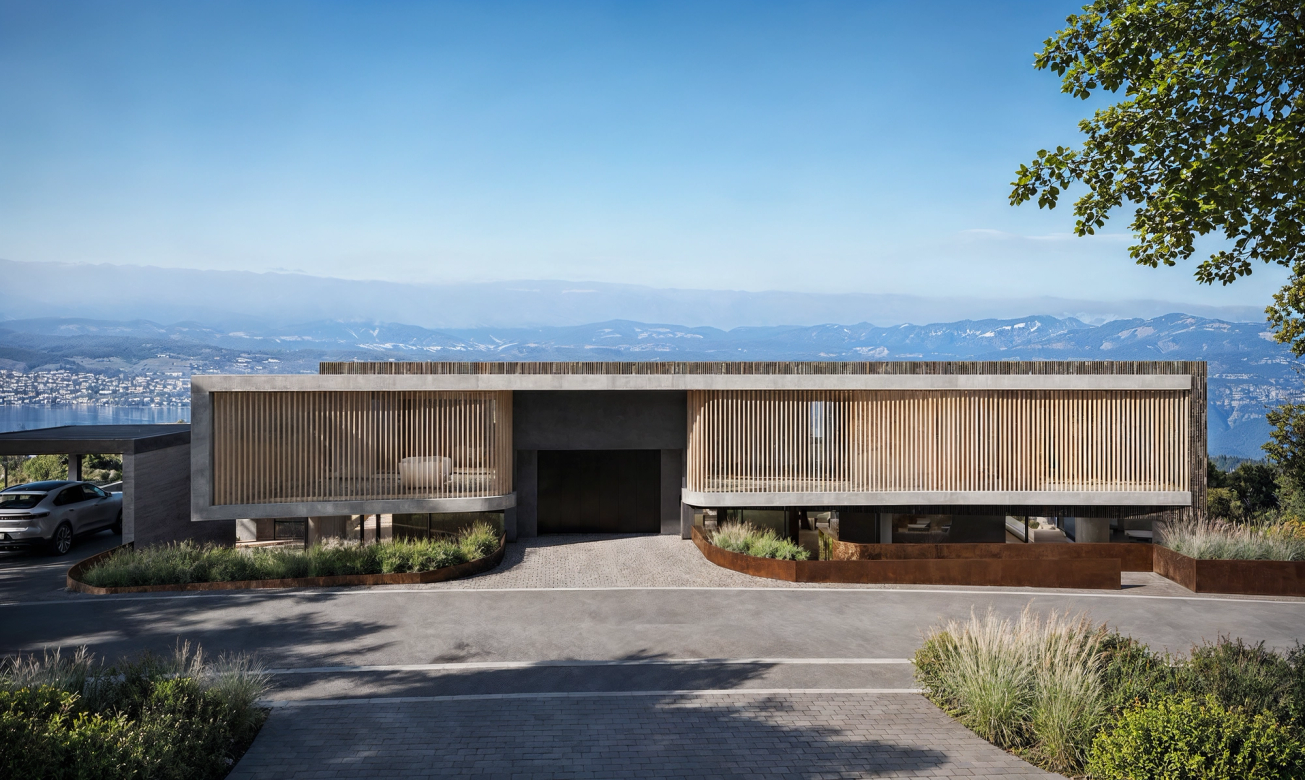 Villa SEP, Zurich, Switzerland, Orus + Partner Architekten