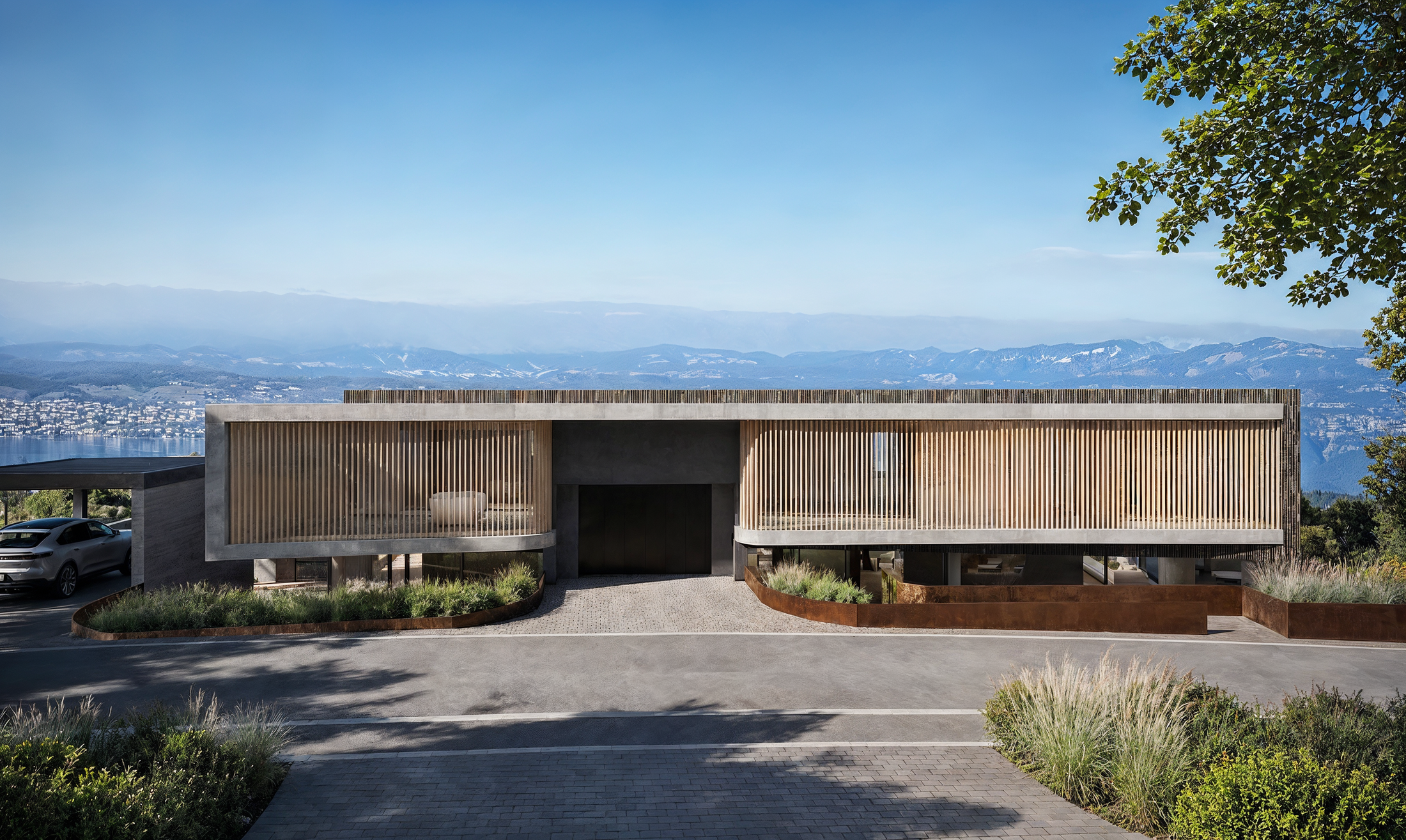 Villa SEP, Zurich, Switzerland, Orus + Partner Architekten