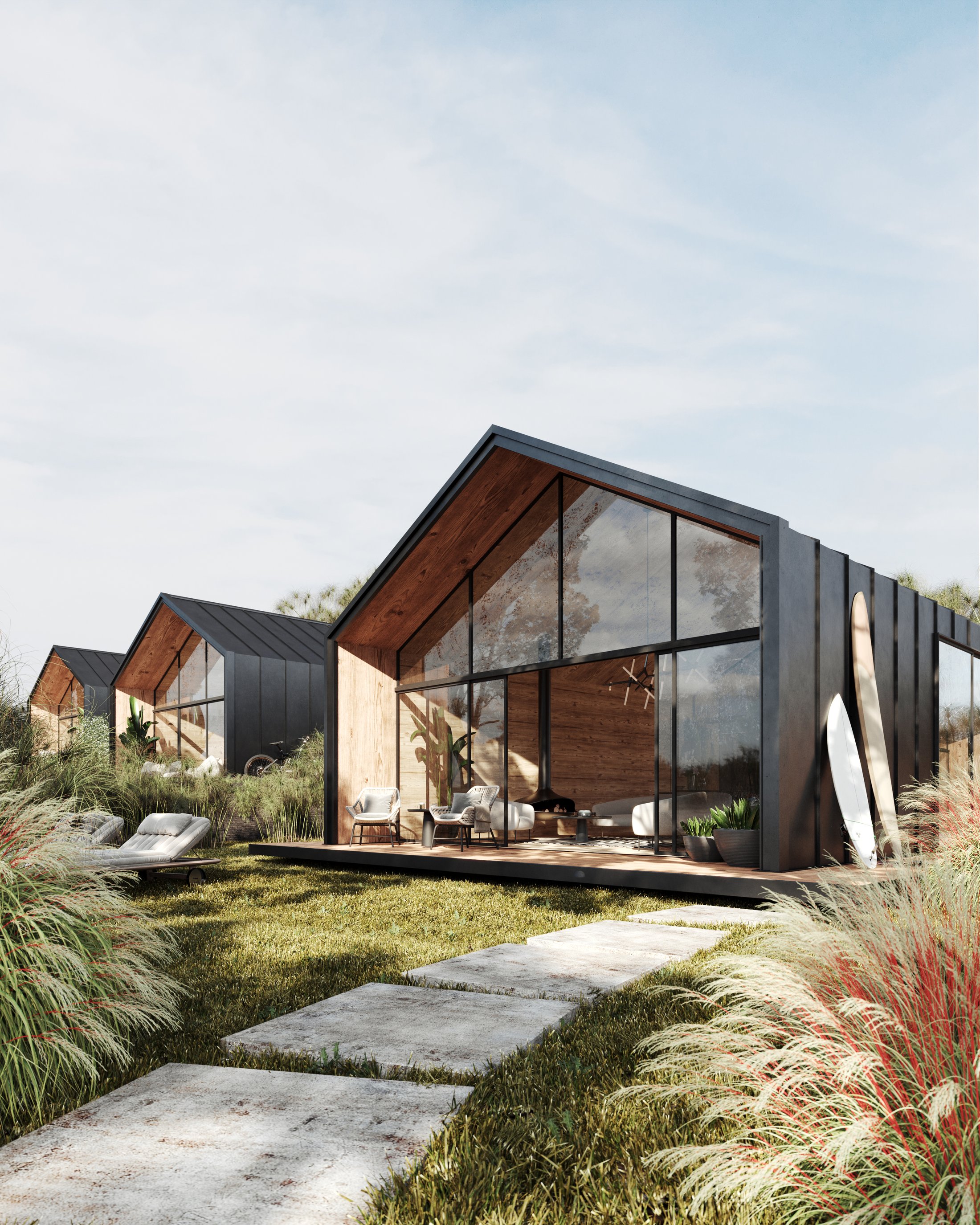 Cornwall Residential , Cornwall, U.K., Penrose Architects