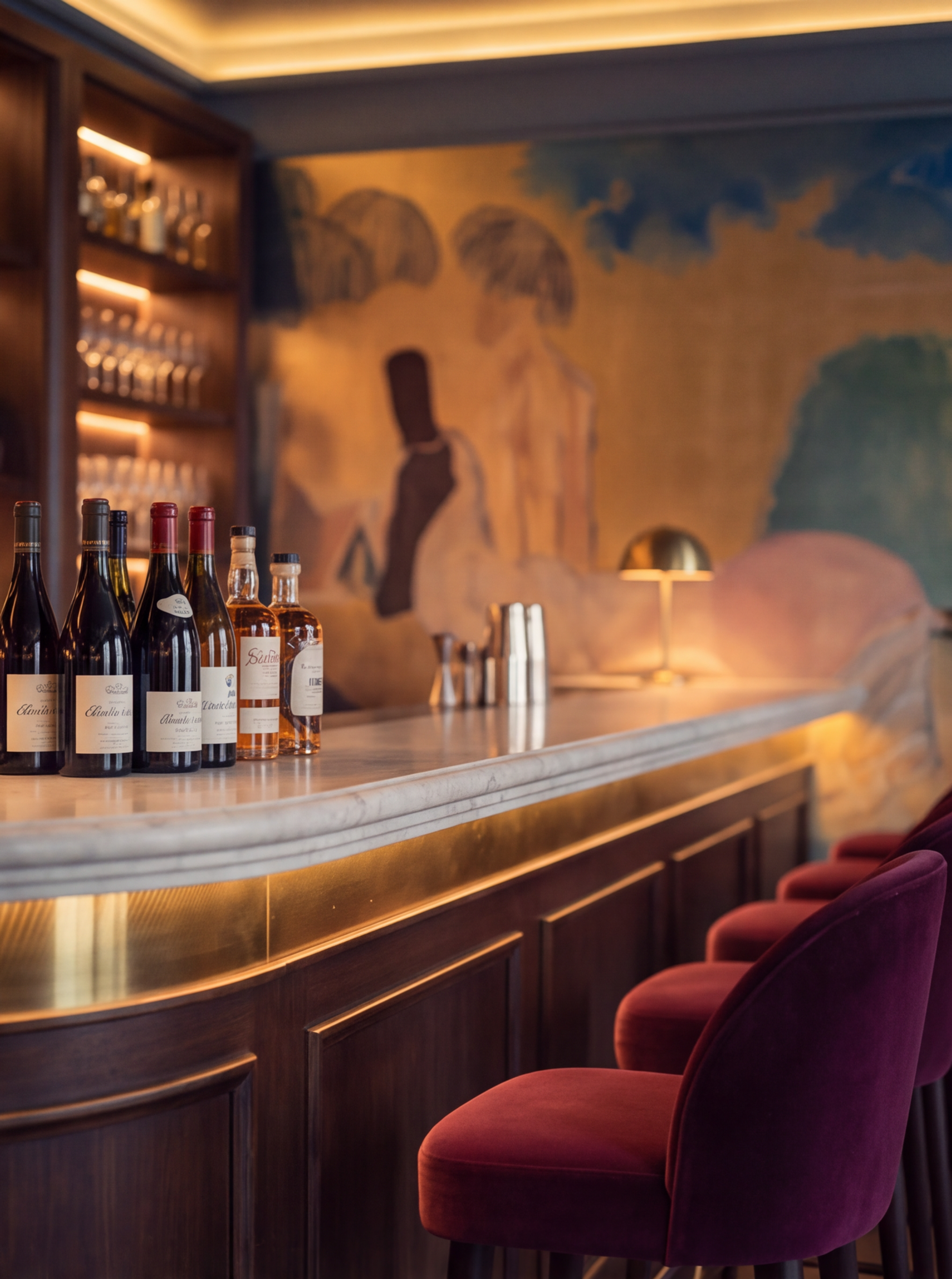 La Scene Fine Dining, London, U.K., Guney Kurdak