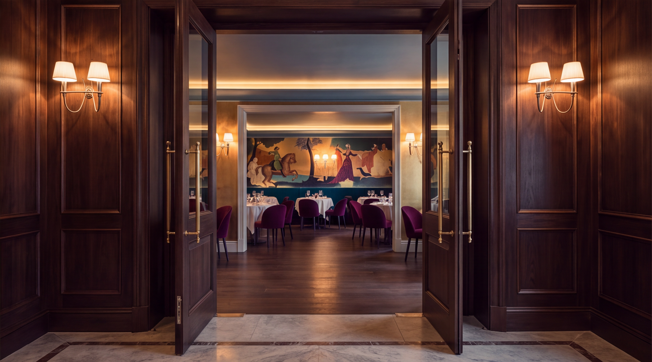 La Scene Fine Dining, London, U.K., Guney Kurdak