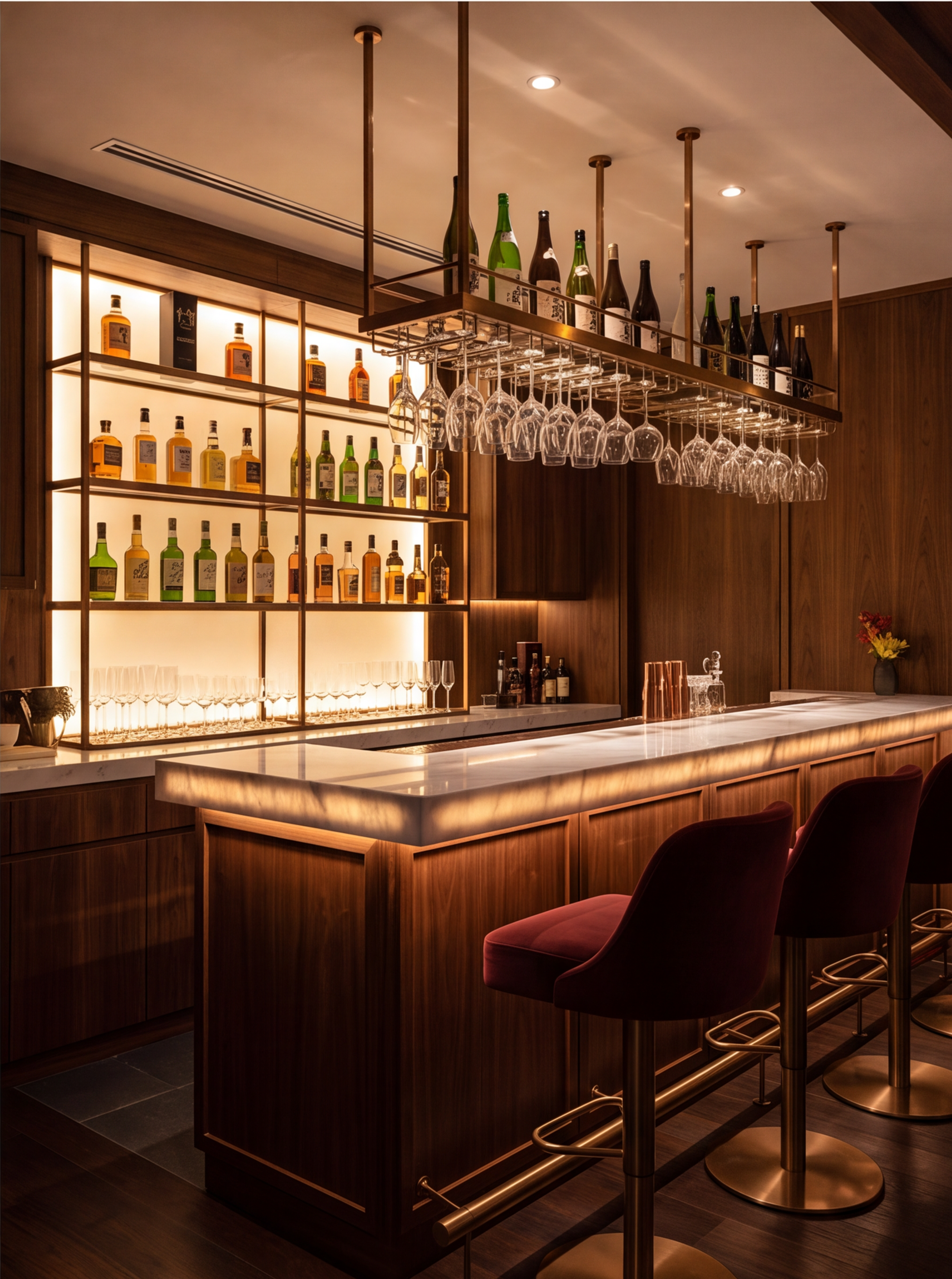 Aragawa London, London, U.K., Rosendale Design