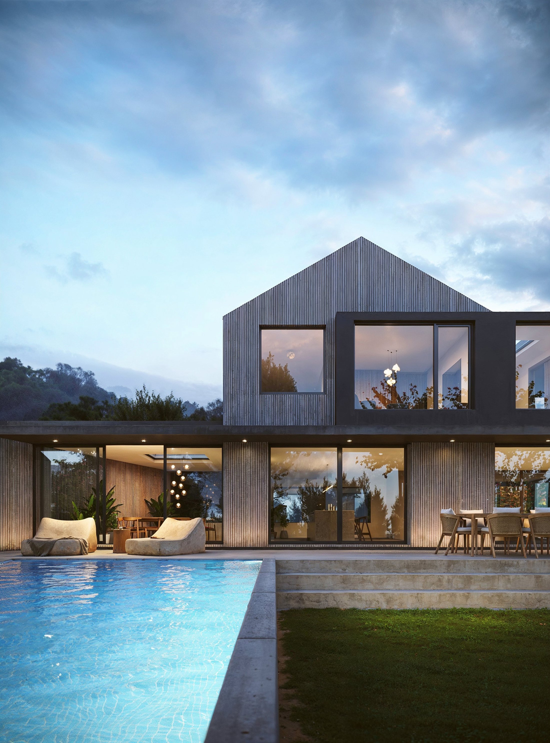 Penrhos House, Anglesey, Wales,  U.K., Glen Thomas Architecture