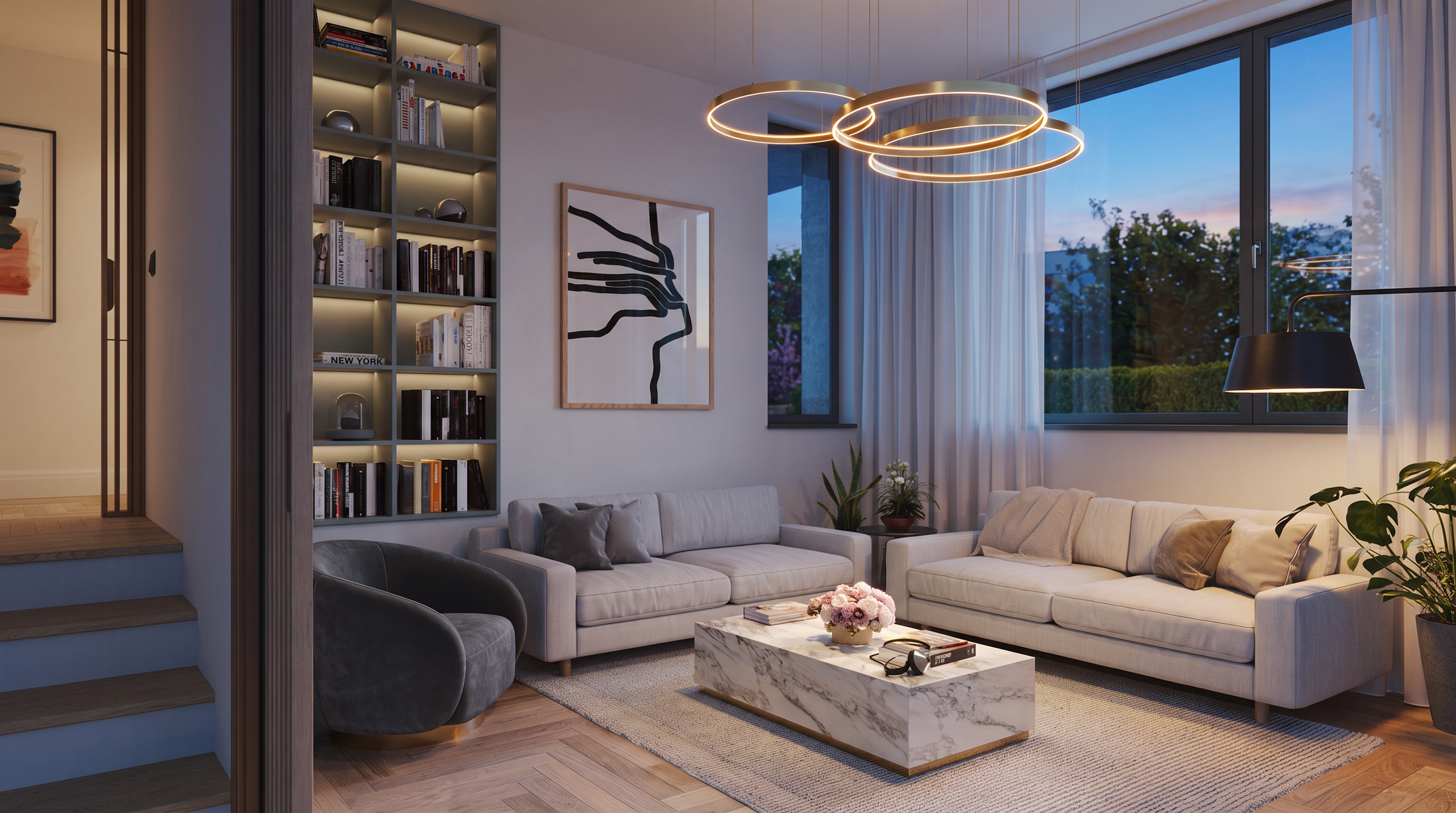 Hermitage Mews, London, U.K., Gbolade Design Studio
