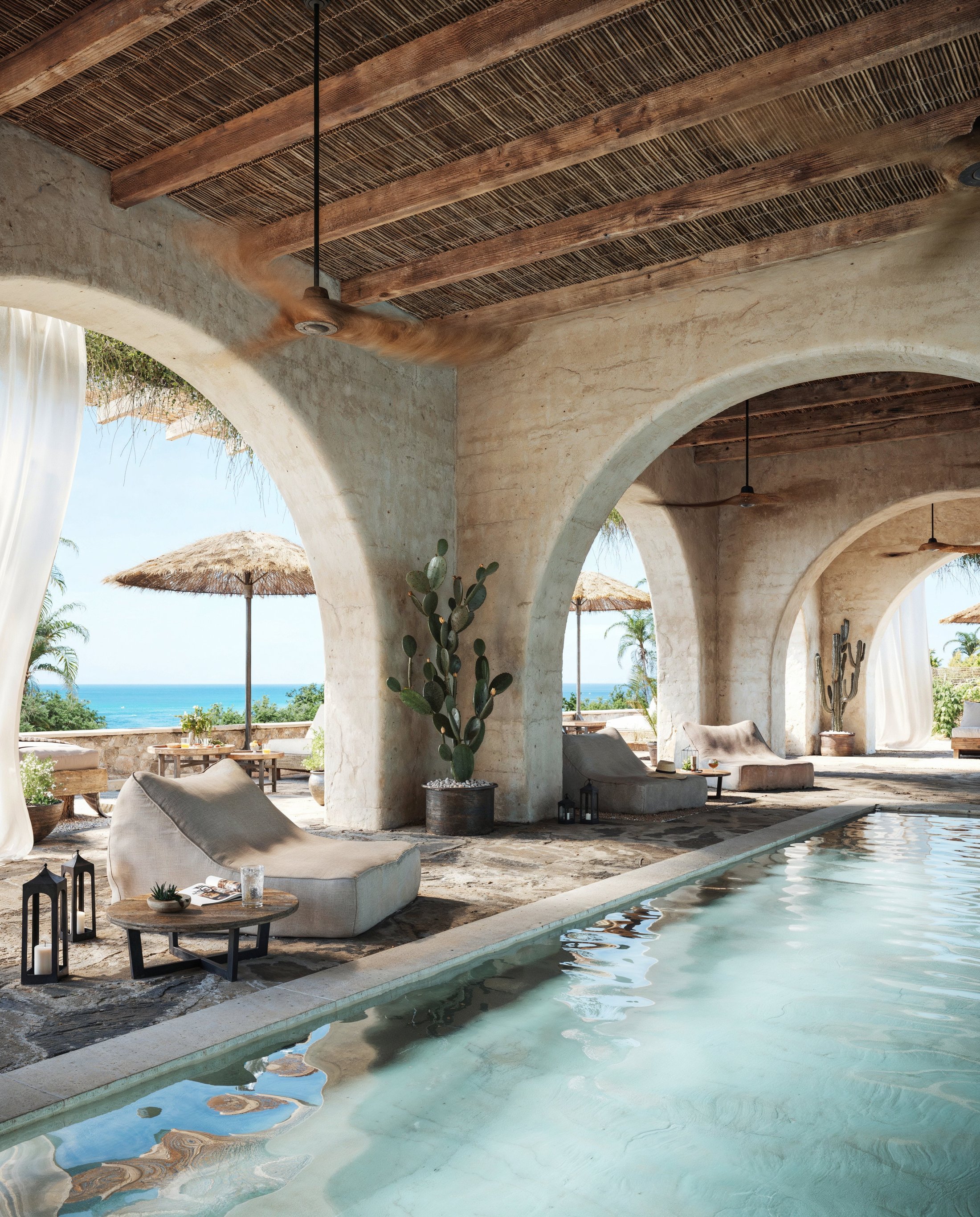 Tulum Boutique Hotel, Tulum, Mexico, Omerler Architecture, Guney Kurdak