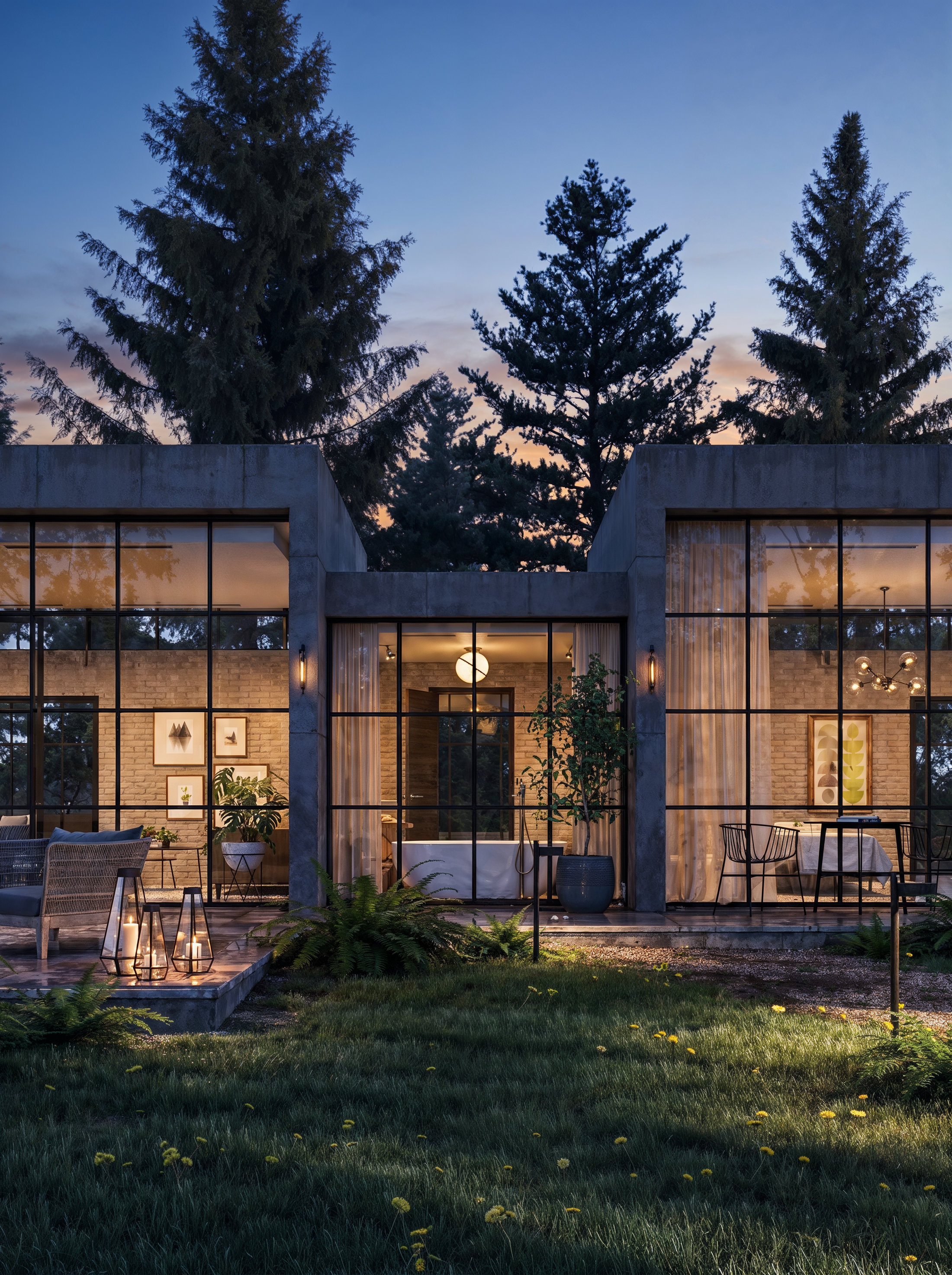 Pedra Alta House, Lisbon, Portugal, Guney Kurdak