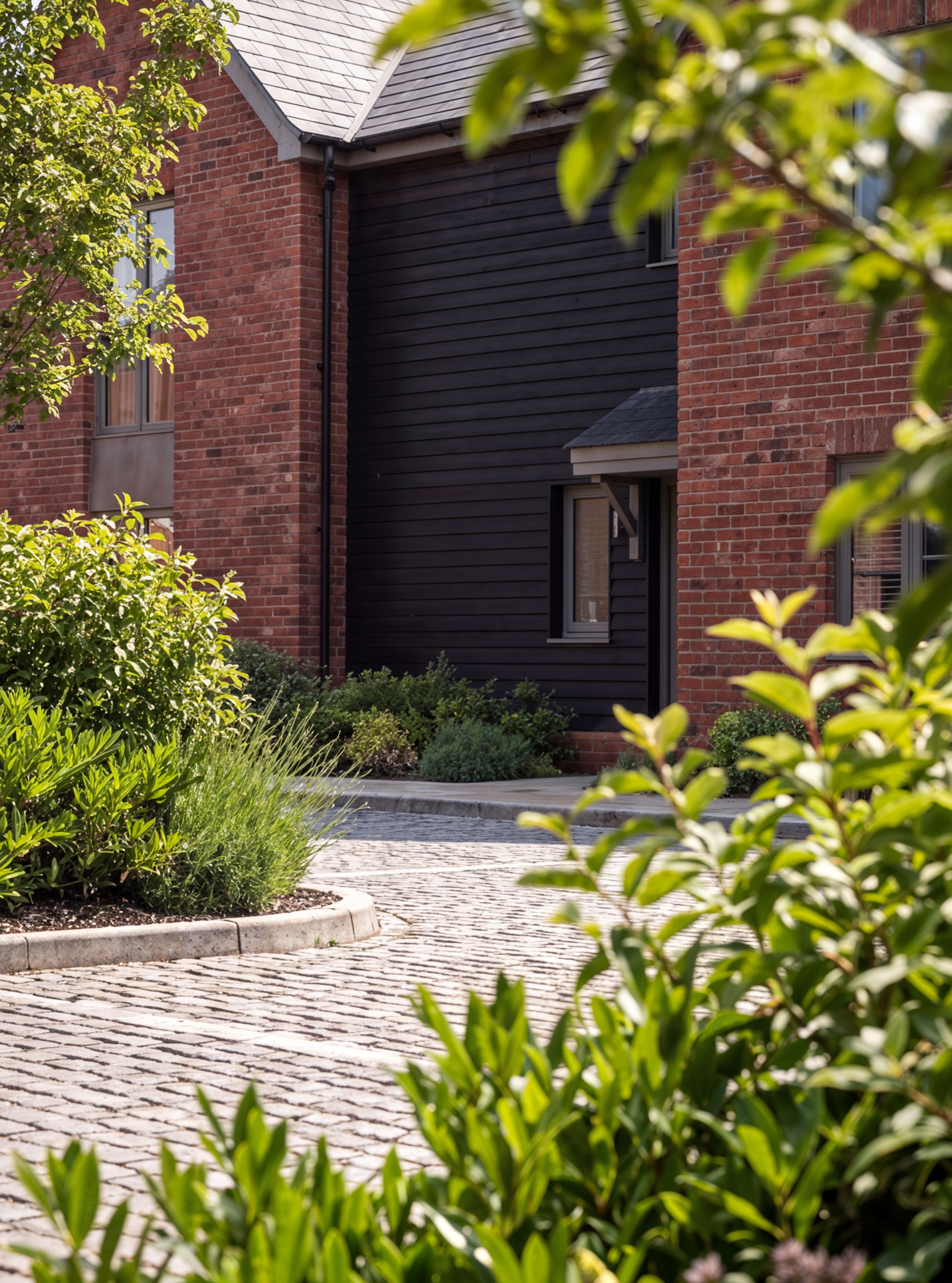 Willington Houses, Derbyshire, U.K., Garcia and Partners