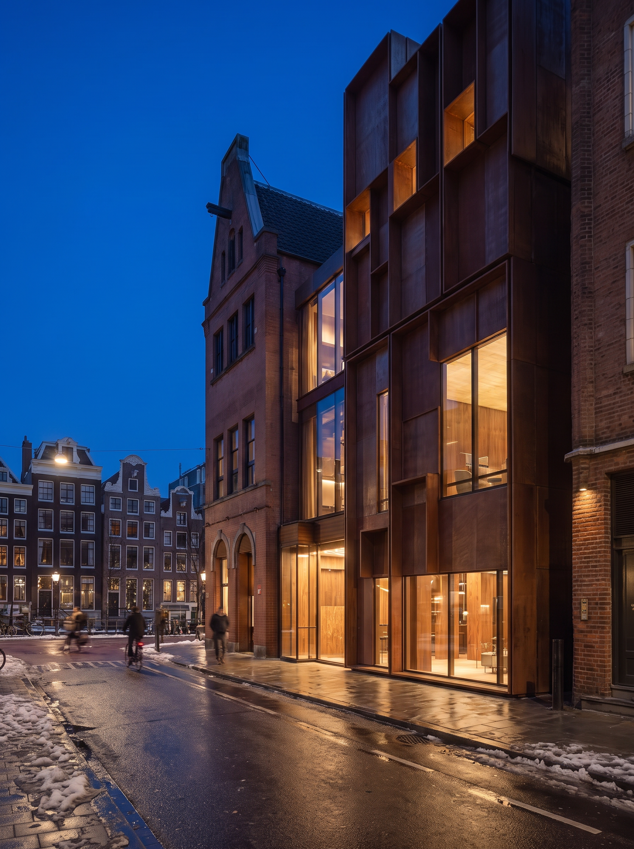 Staalhuis Office , Amsterdam, Netherlands, Guney Kurdak