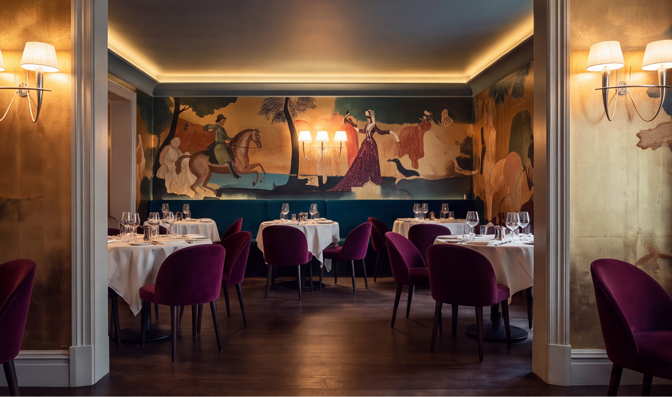 La Scene Fine Dining, London, U.K., Guney Kurdak