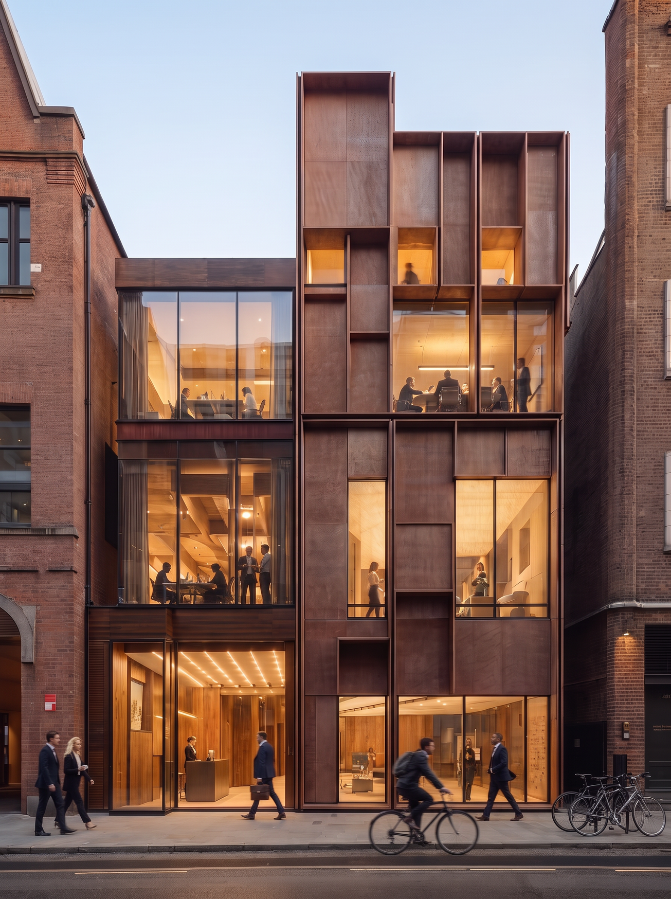 STAALHUIS Office Building, Amsterdam, Netherlands, Studio Noord