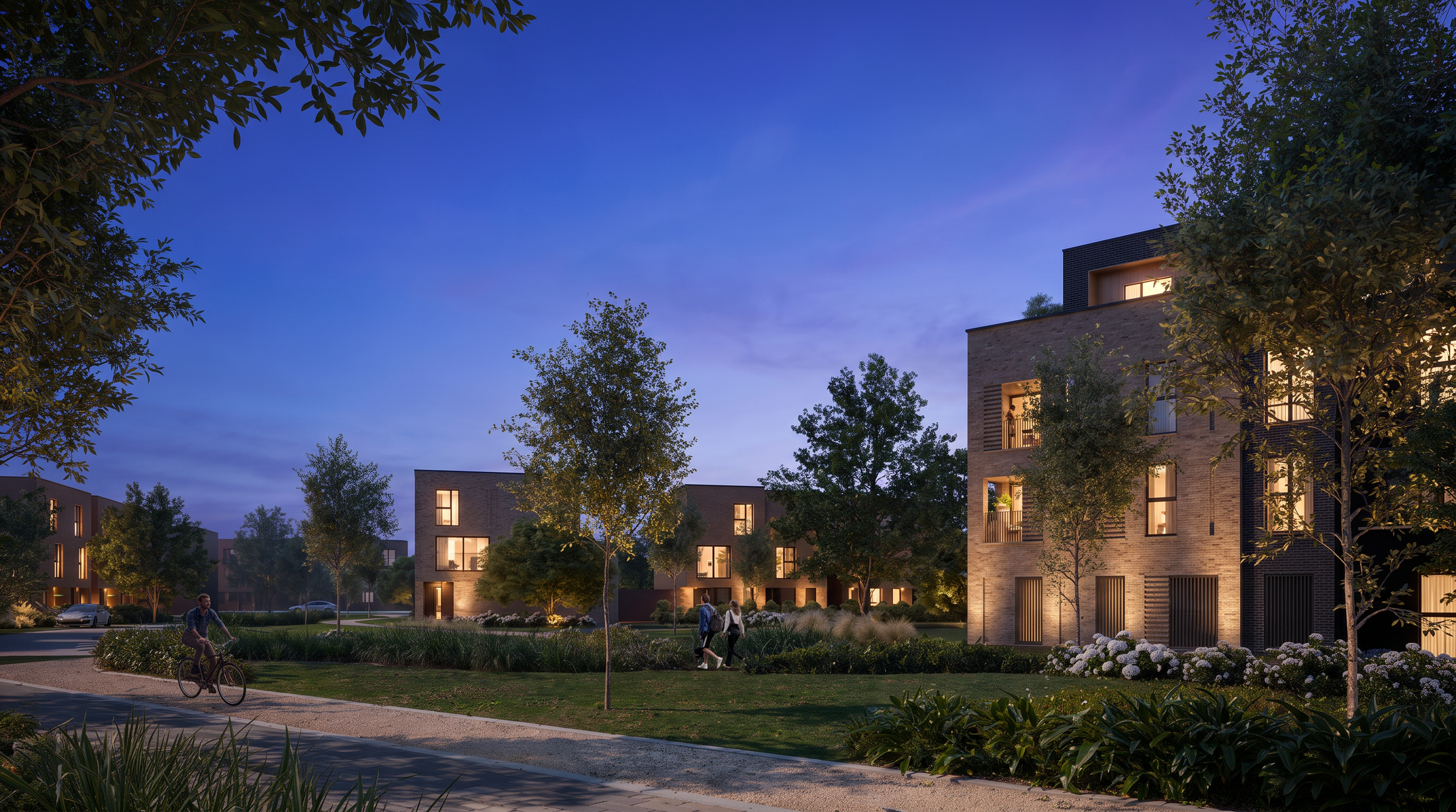Eddington LUMO, Cambridge, U.K., Saunders Architecture + Urban Design