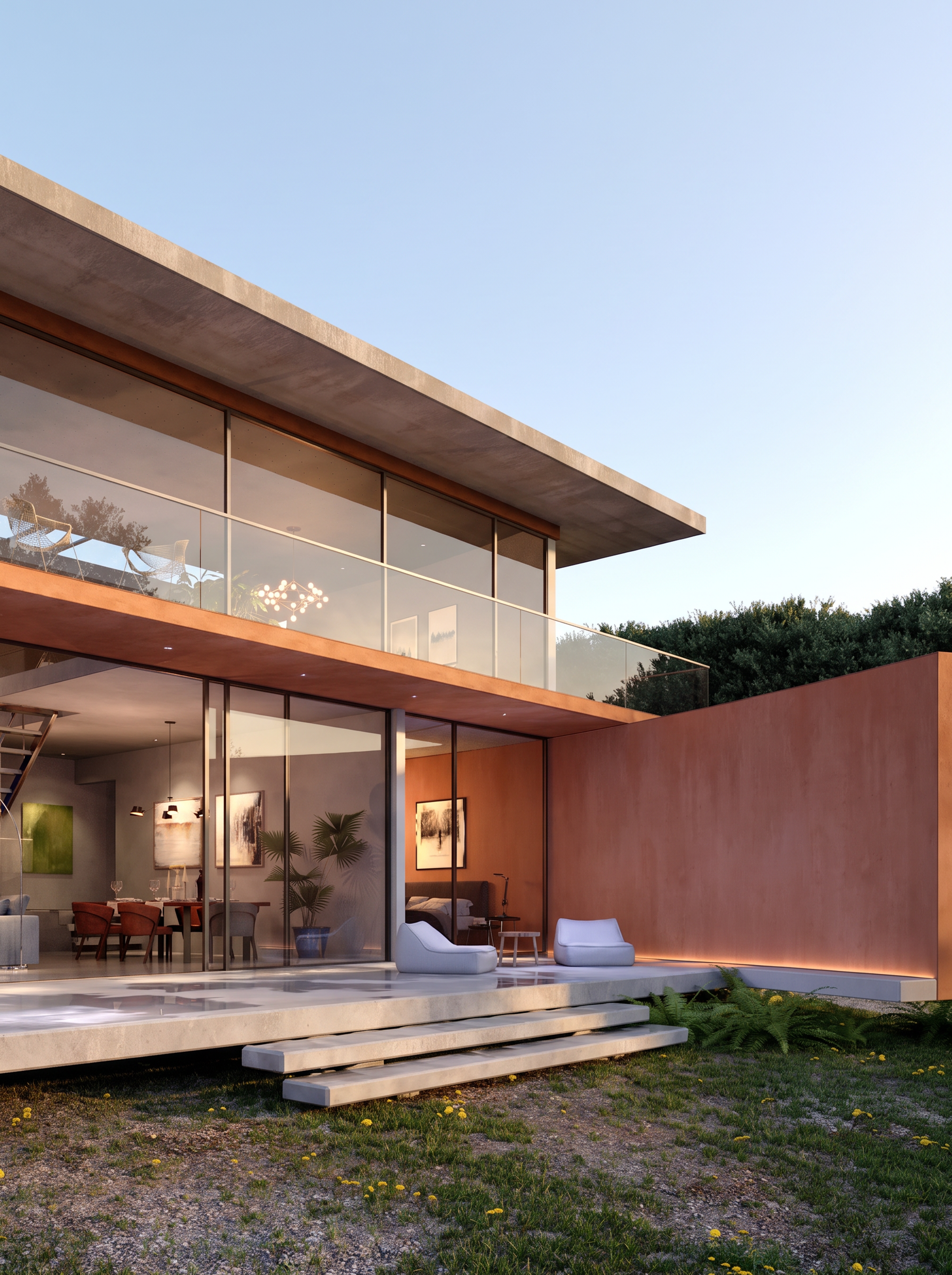 Rodericks House, Wales, U.K., Glen Thomas Architecture