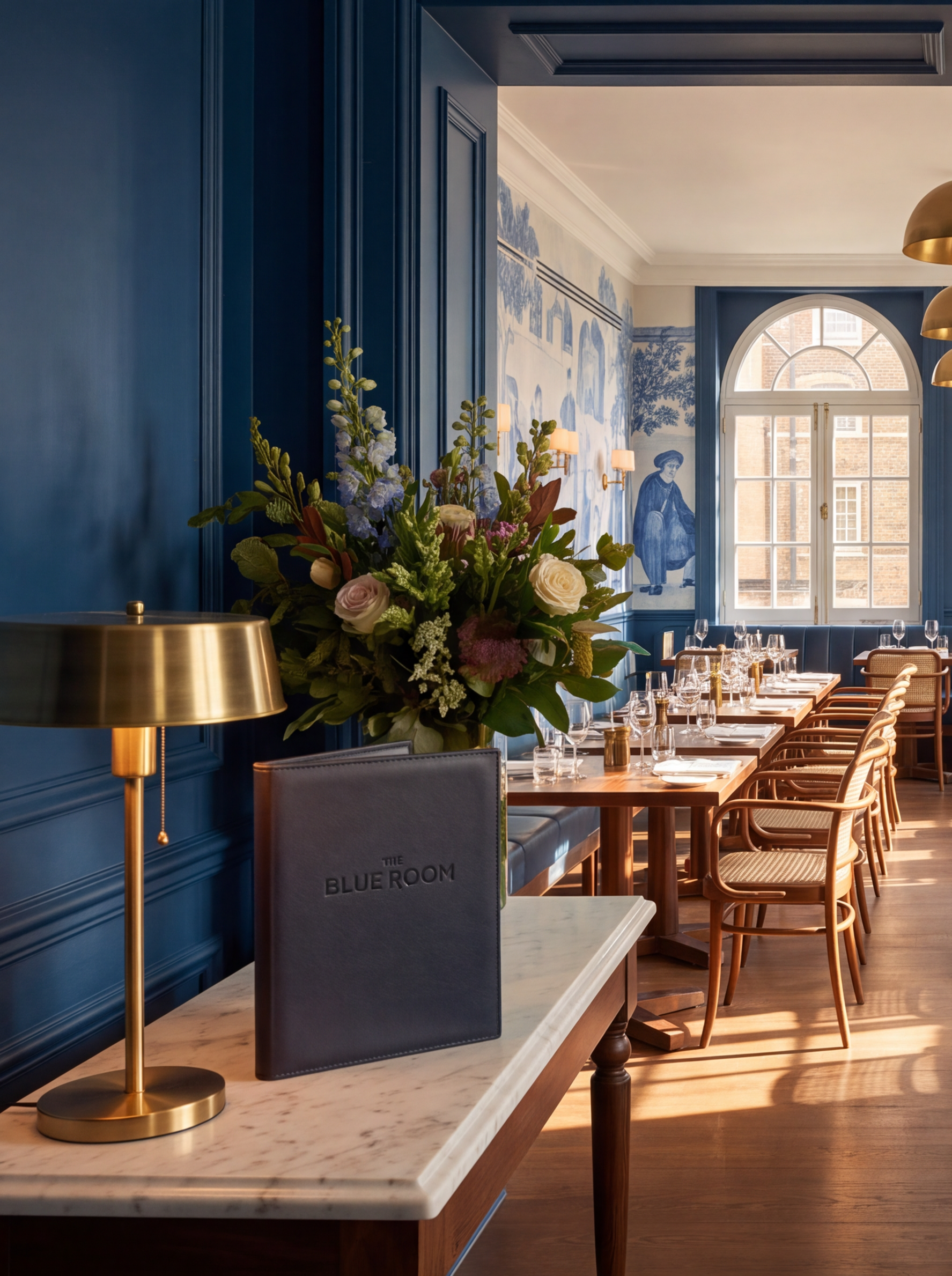 The Blue Room, London, U.K., Guney Kurdak