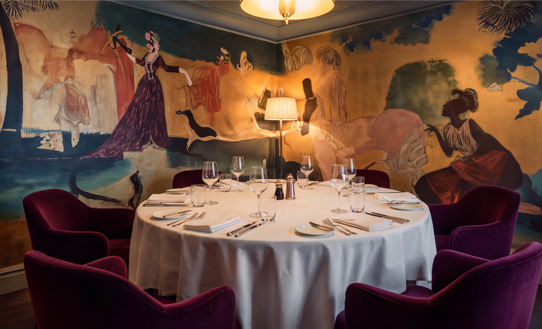La Scene Fine Dining, London, U.K., Guney Kurdak