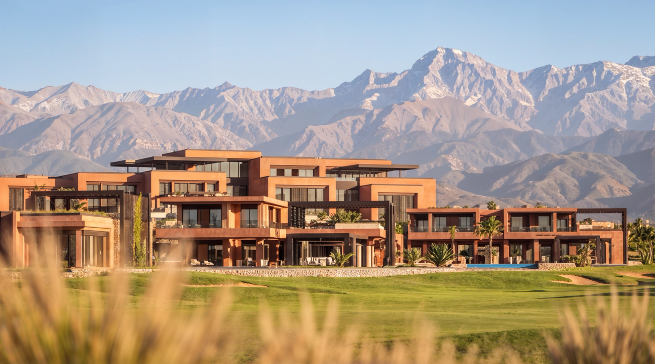 Assoufid / St Regis Resort Hotel, Marrakech, Morocco, Woods Bagot