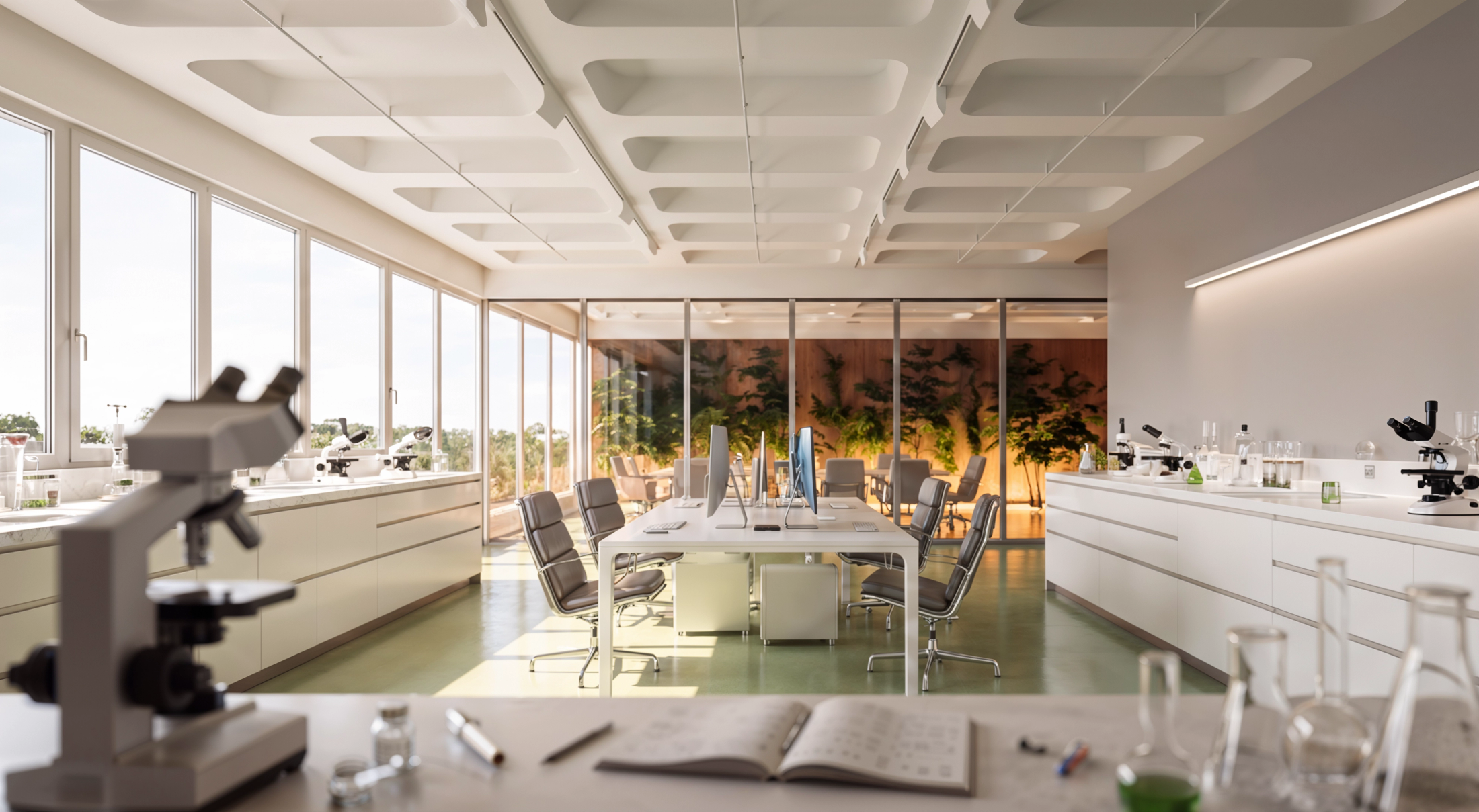 Pharmaceutical Office, Istanbul, Turkiye, Omerler Architecture
