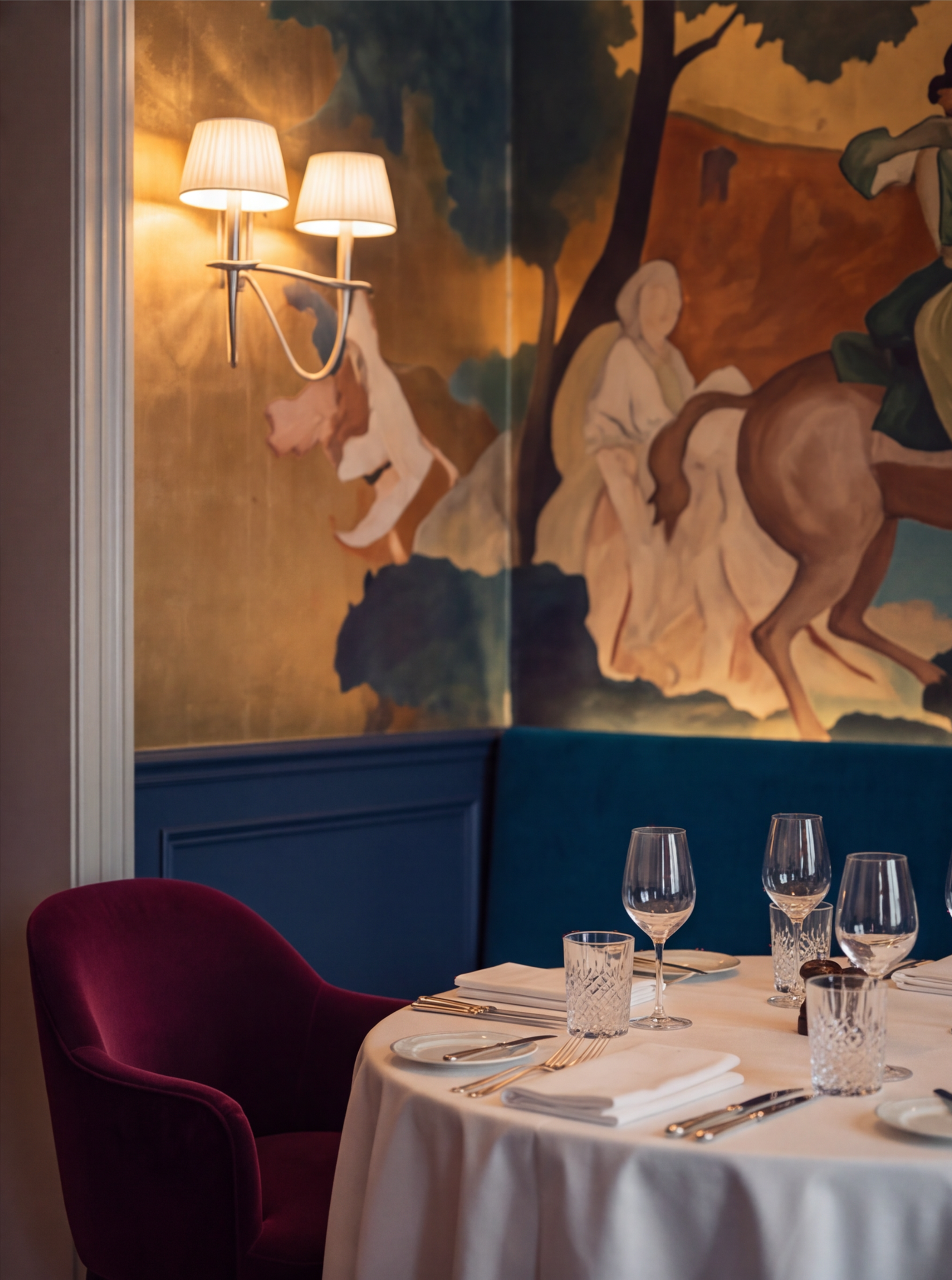 La Scene Fine Dining, London, U.K., Guney Kurdak