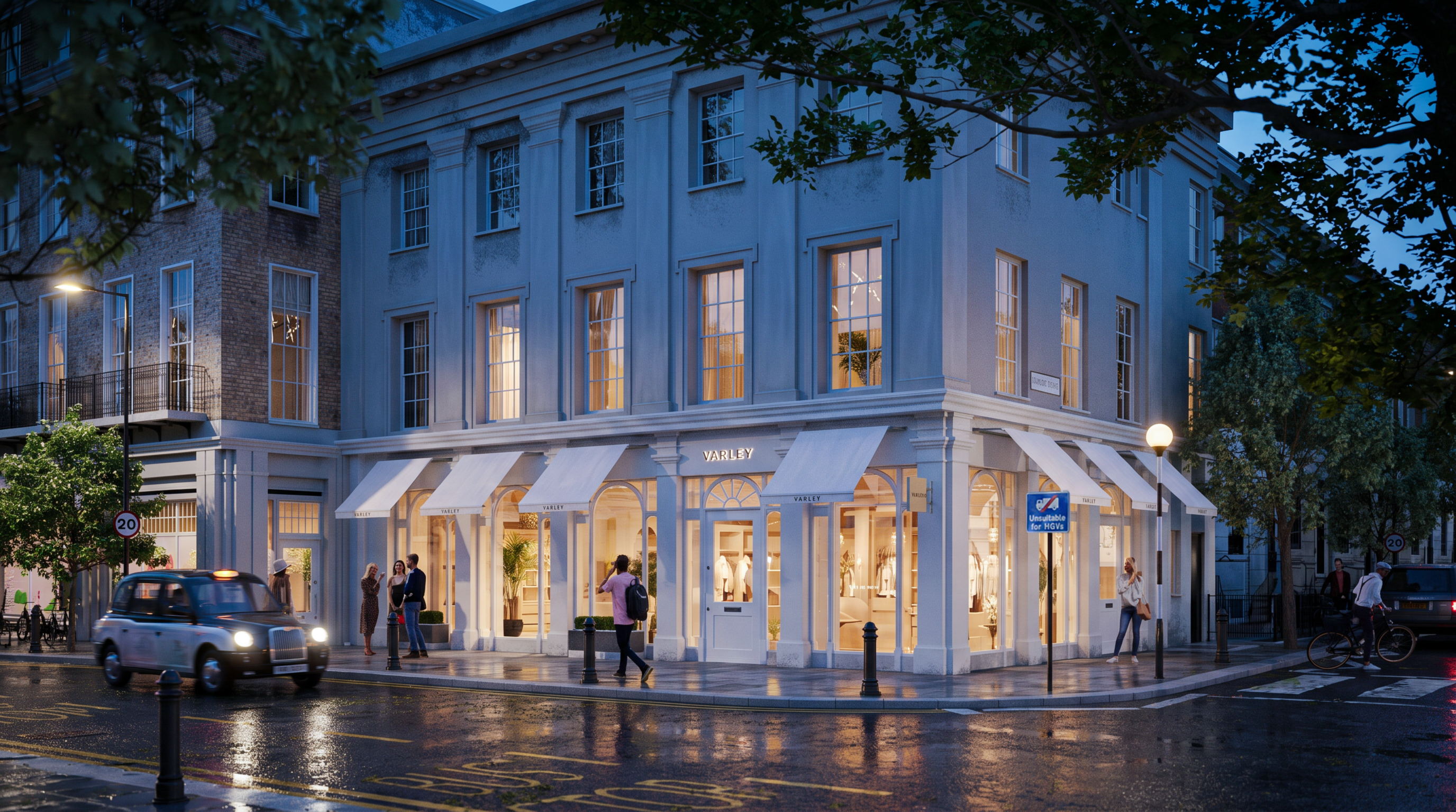 Varley Store London Exterior View