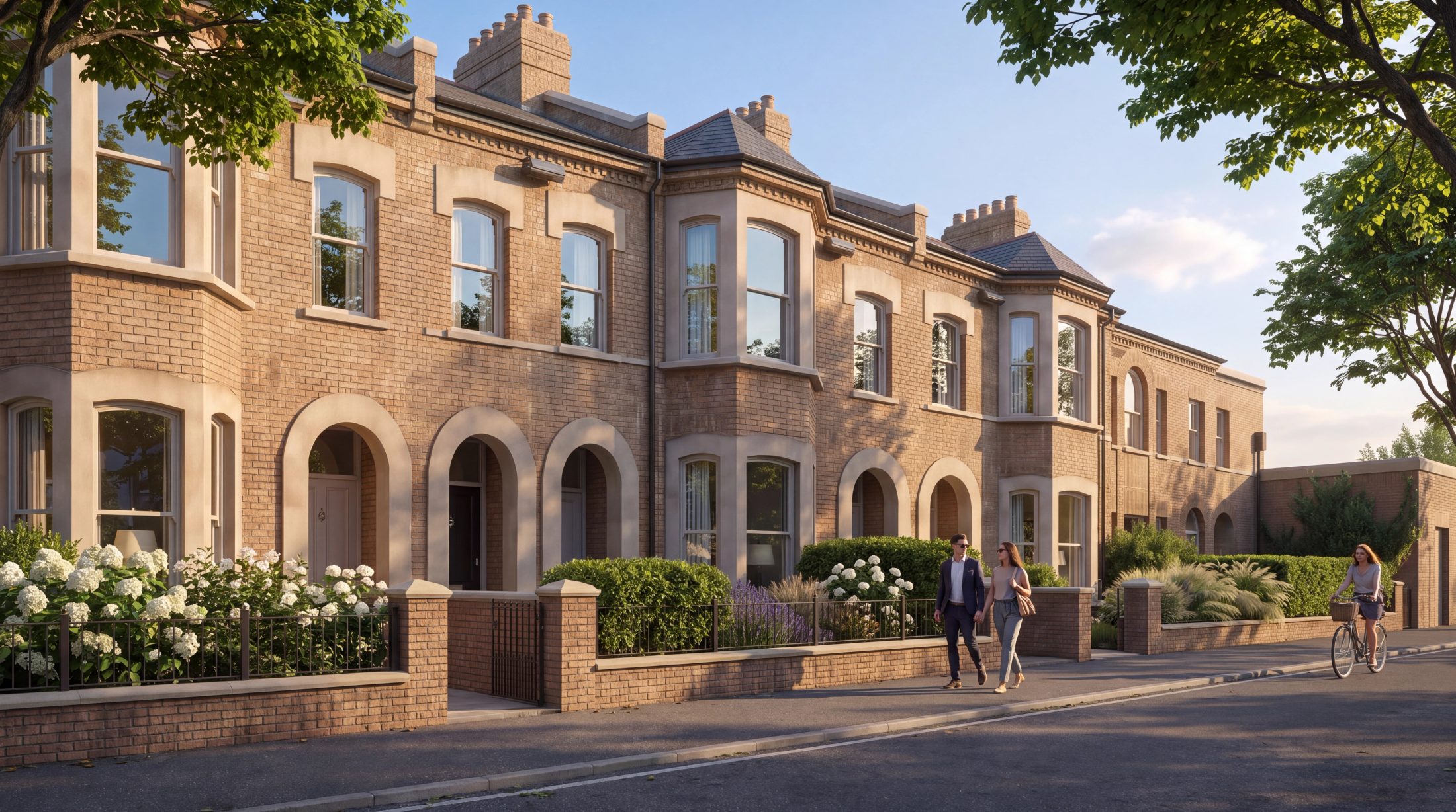 Hansler House, London, U.K., Newton Architecture