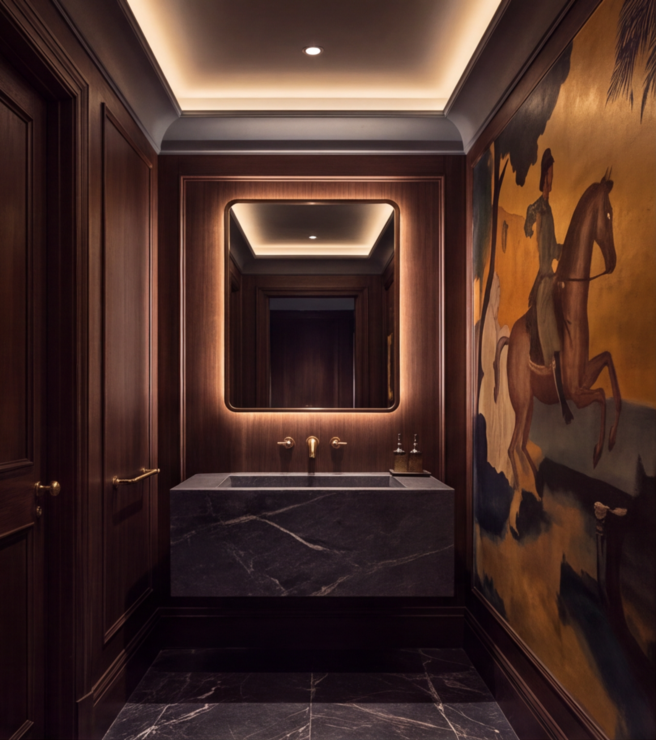 La Scene Fine Dining, London, U.K., Guney Kurdak