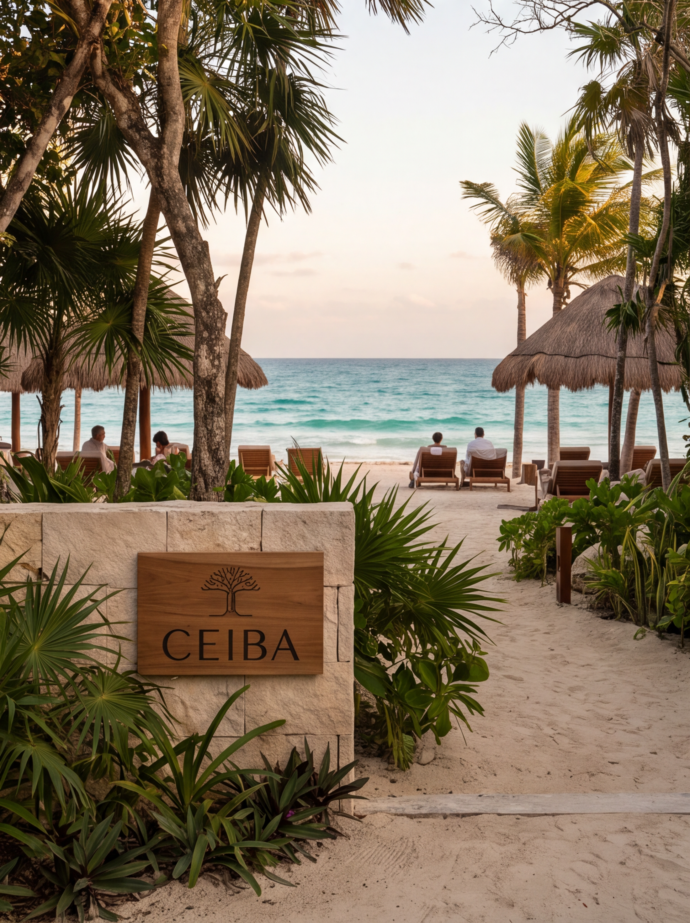 Ceiba Resort , Riviera Maya, Mexico, Omerler Mimarlik