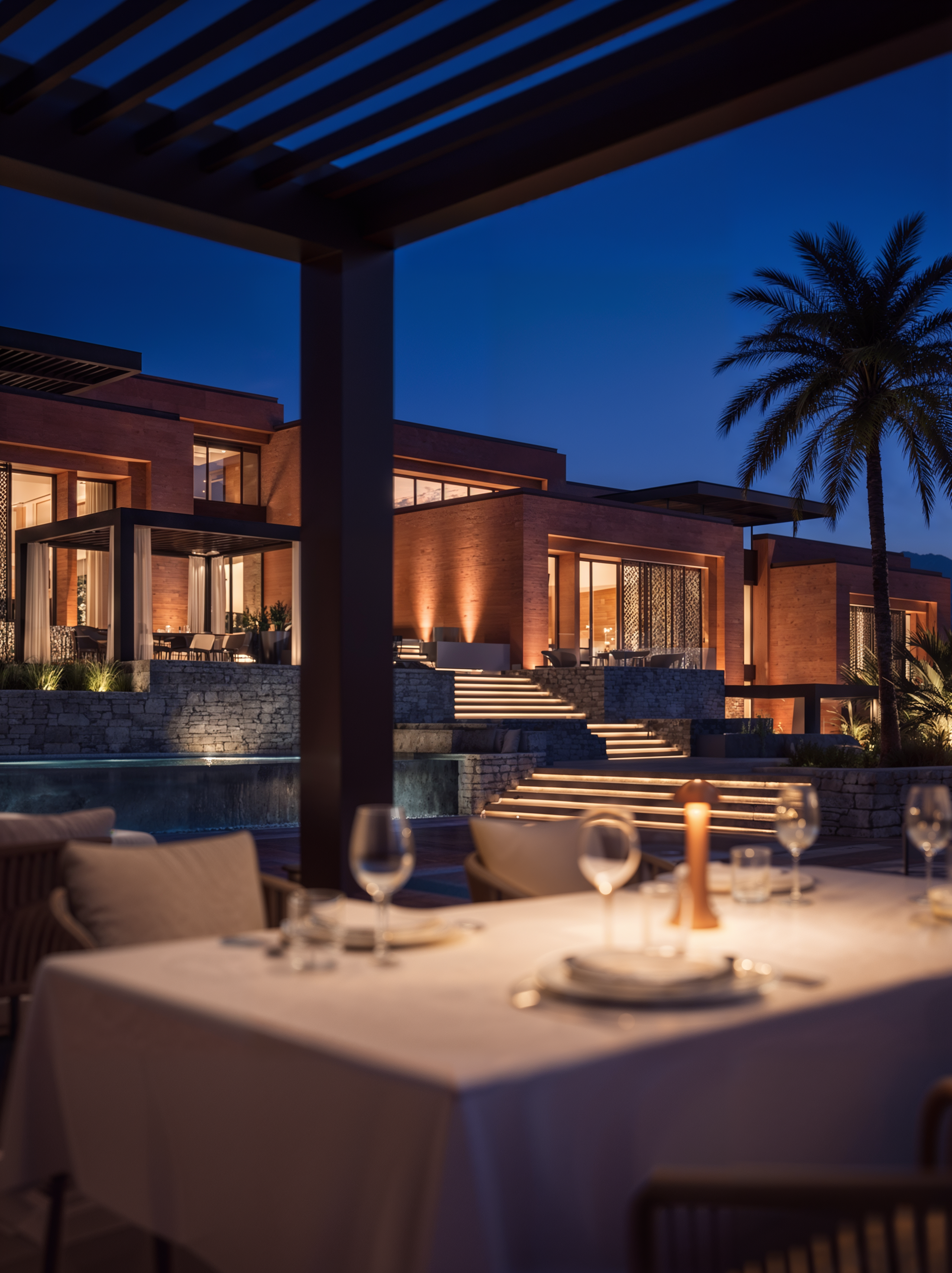 Assoufid Golf Club, Marrakech, Morocco, Woods Bagot