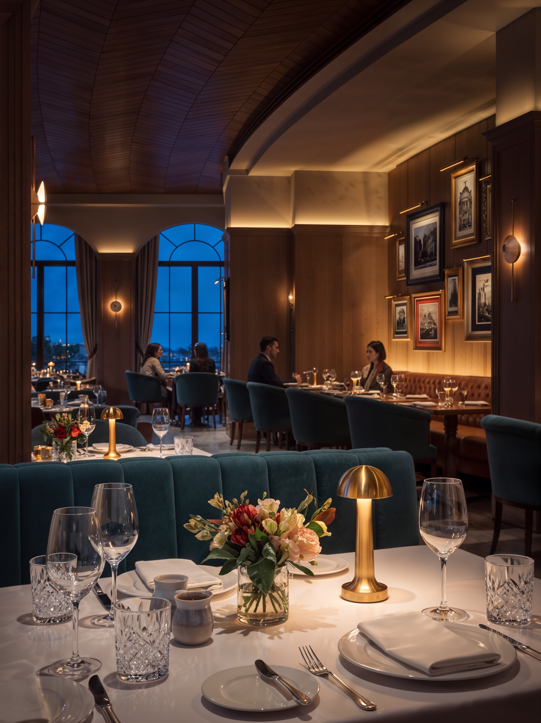 Pearl Tavern, Doha, Qatar, Rosendale Design, Jason Atherton