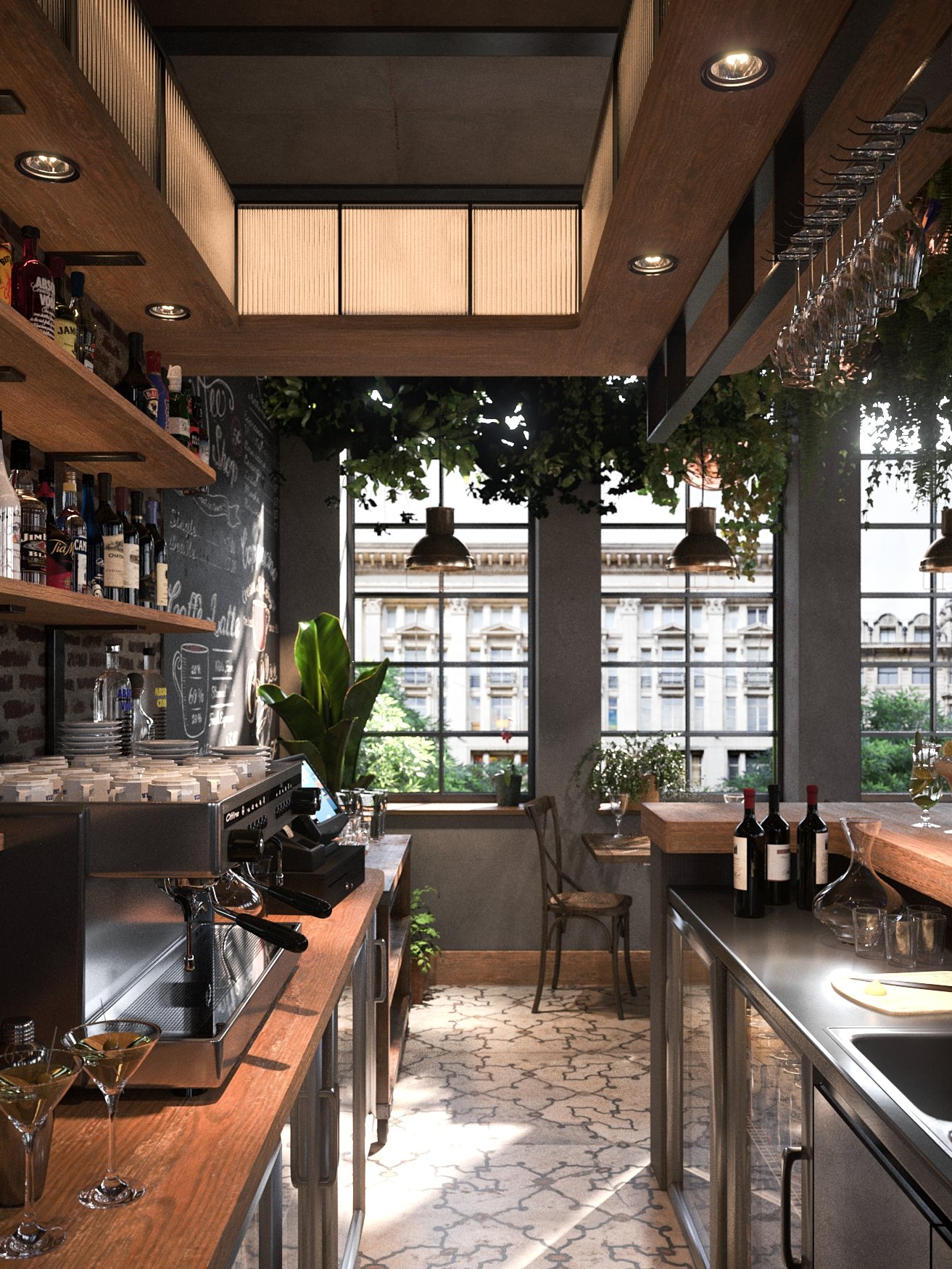 Leaf Bistro, London, U.K., Guney Kurdak