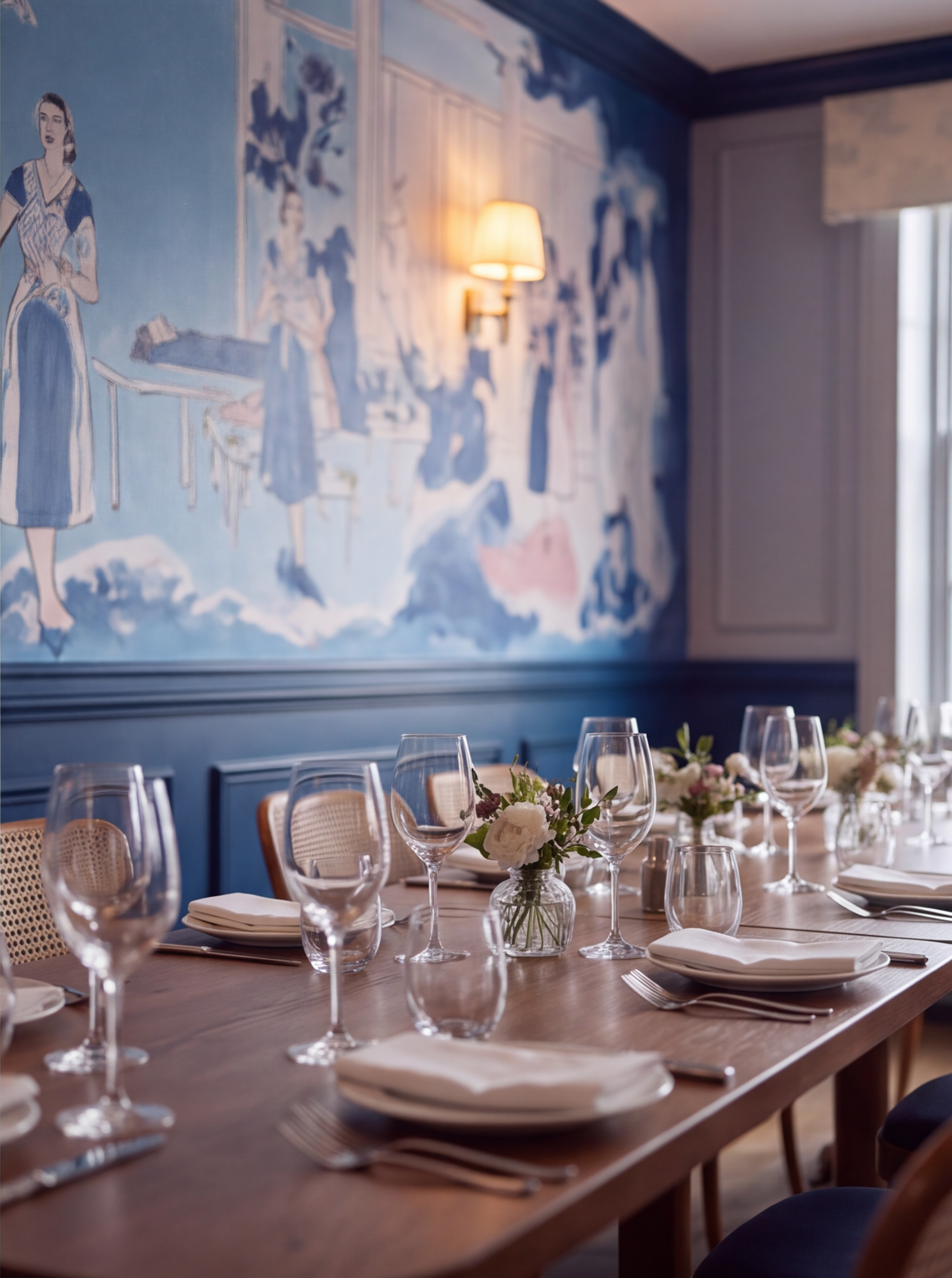 The Blue Room, London, U.K., Guney Kurdak